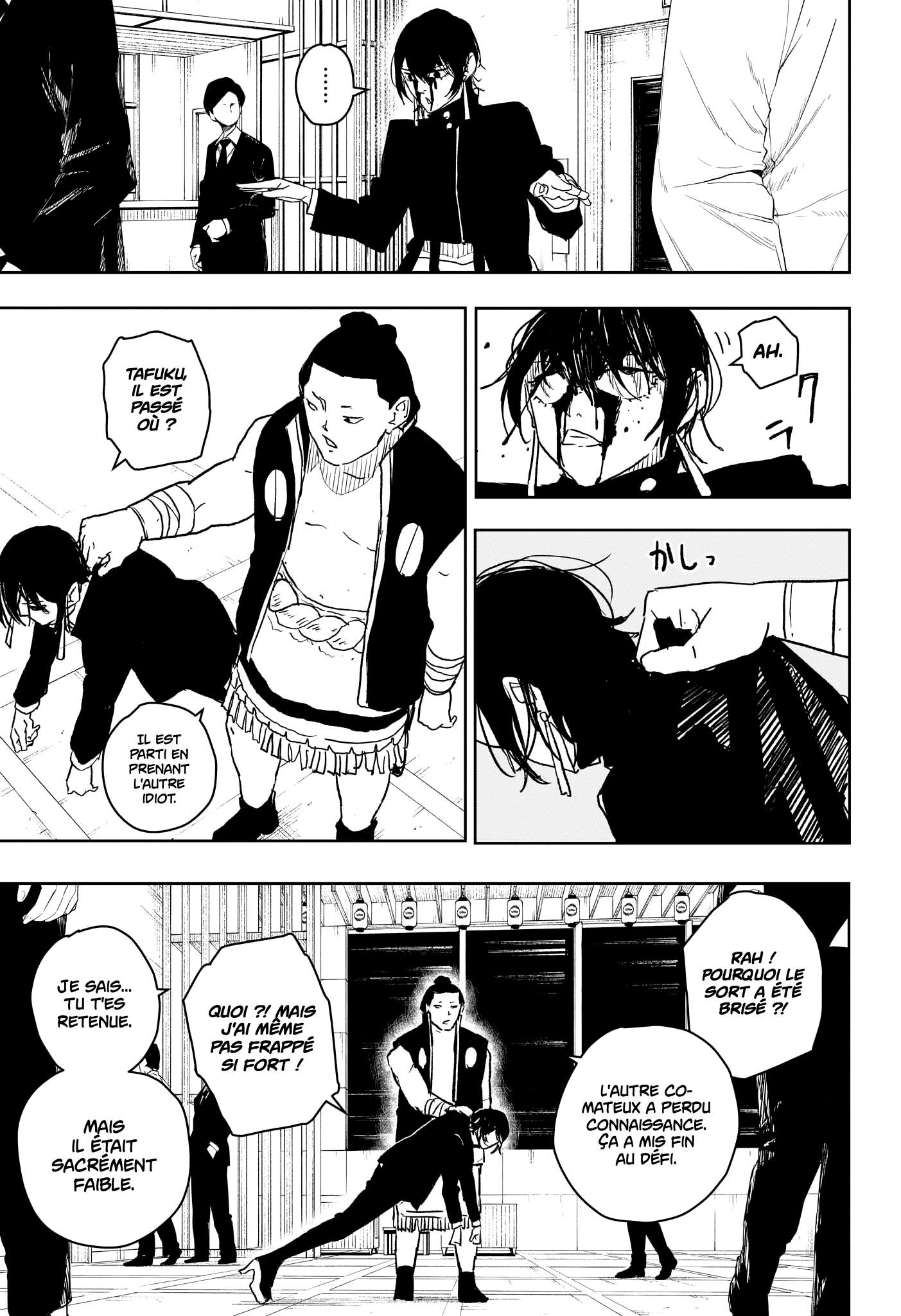 Read Kagurabachi FRANCAIS Manga Online