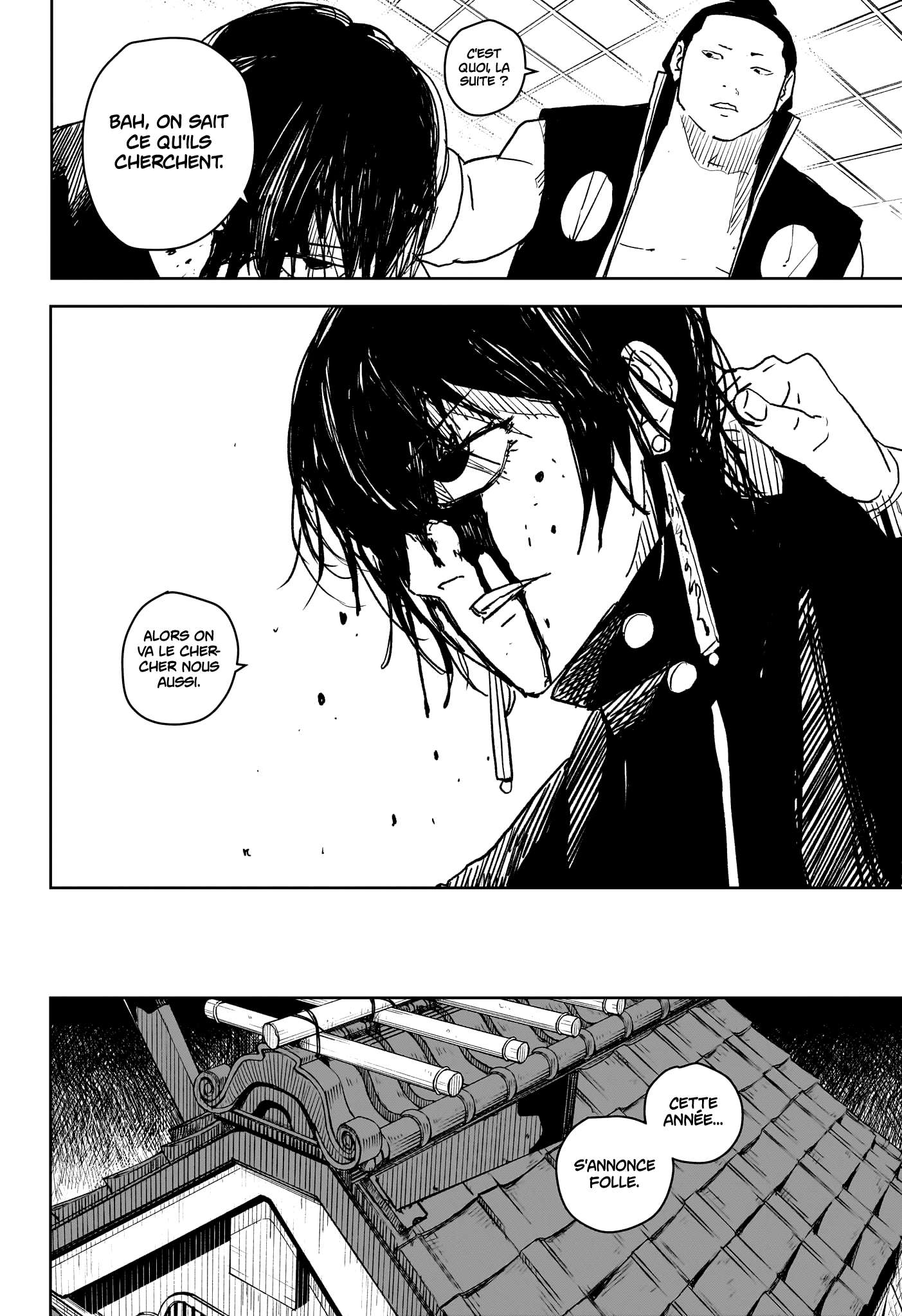 Read Kagurabachi FRANCAIS Manga Online