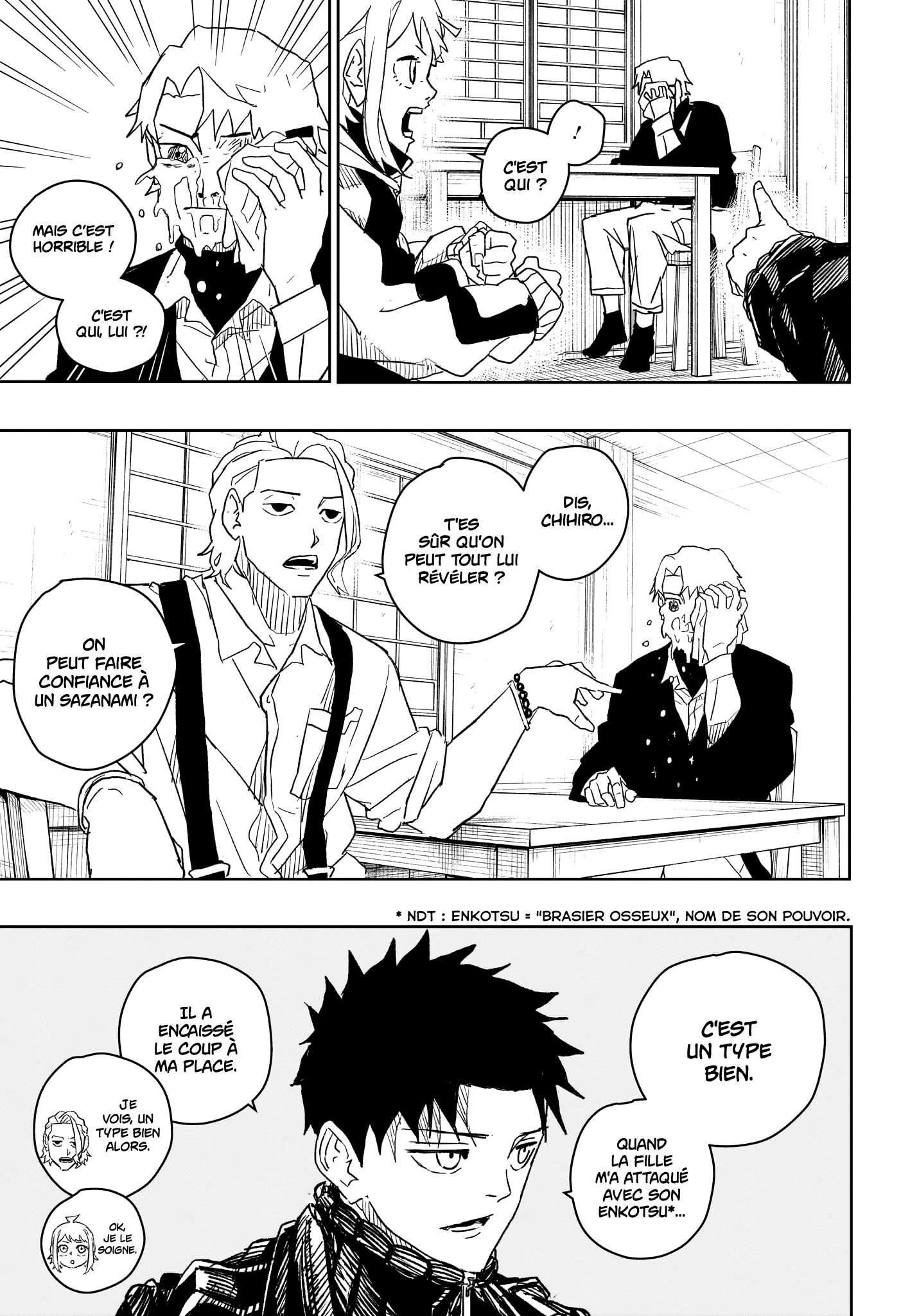 Read Kagurabachi FRANCAIS Manga Online