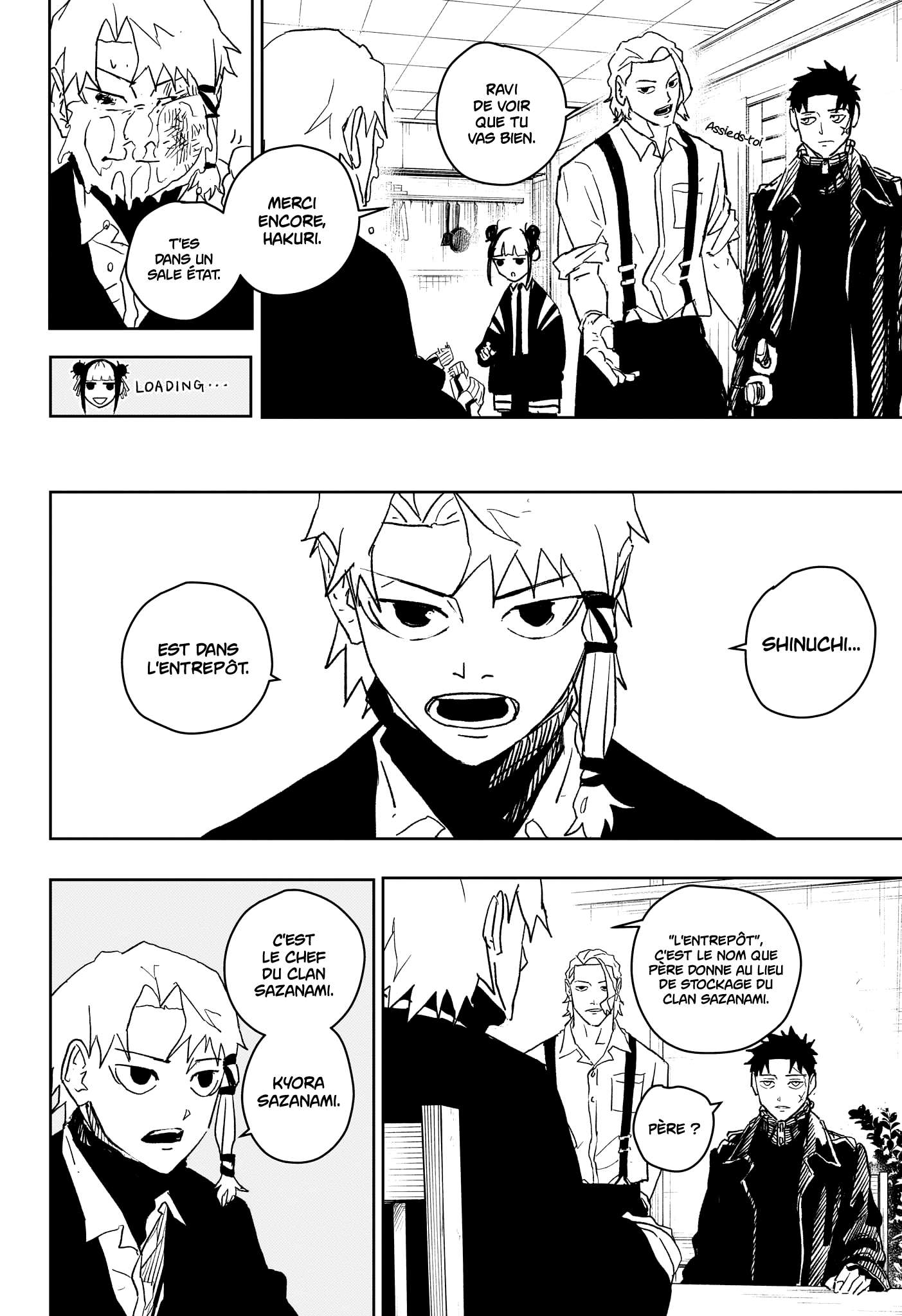 Read Kagurabachi FRANCAIS Manga Online