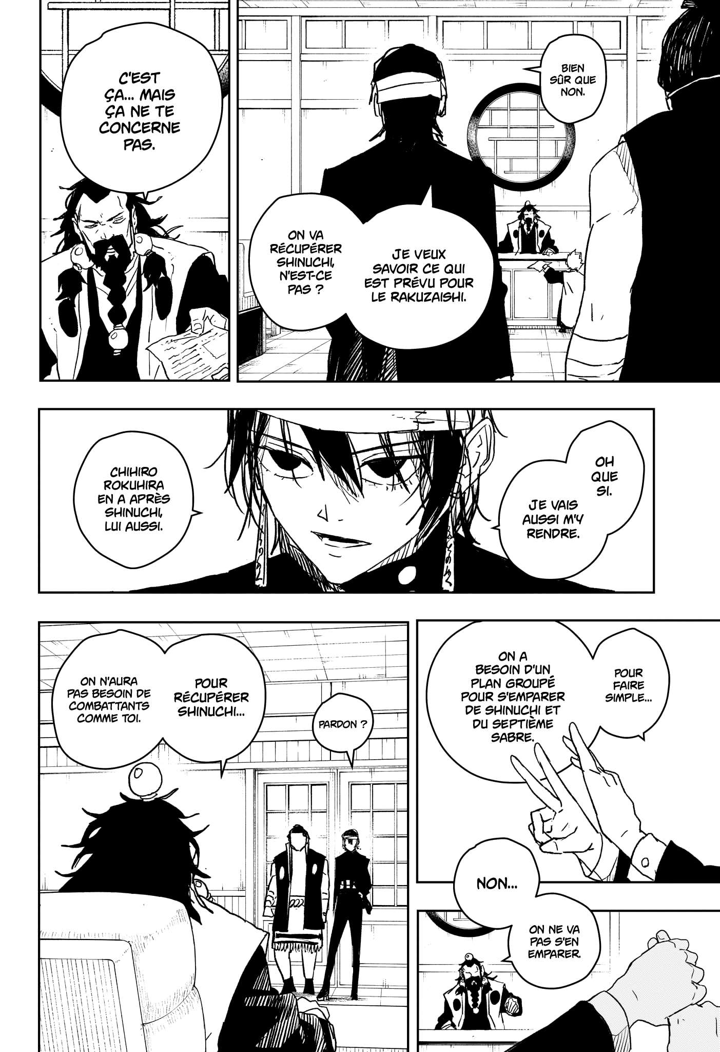 Read Kagurabachi FRANCAIS Manga Online