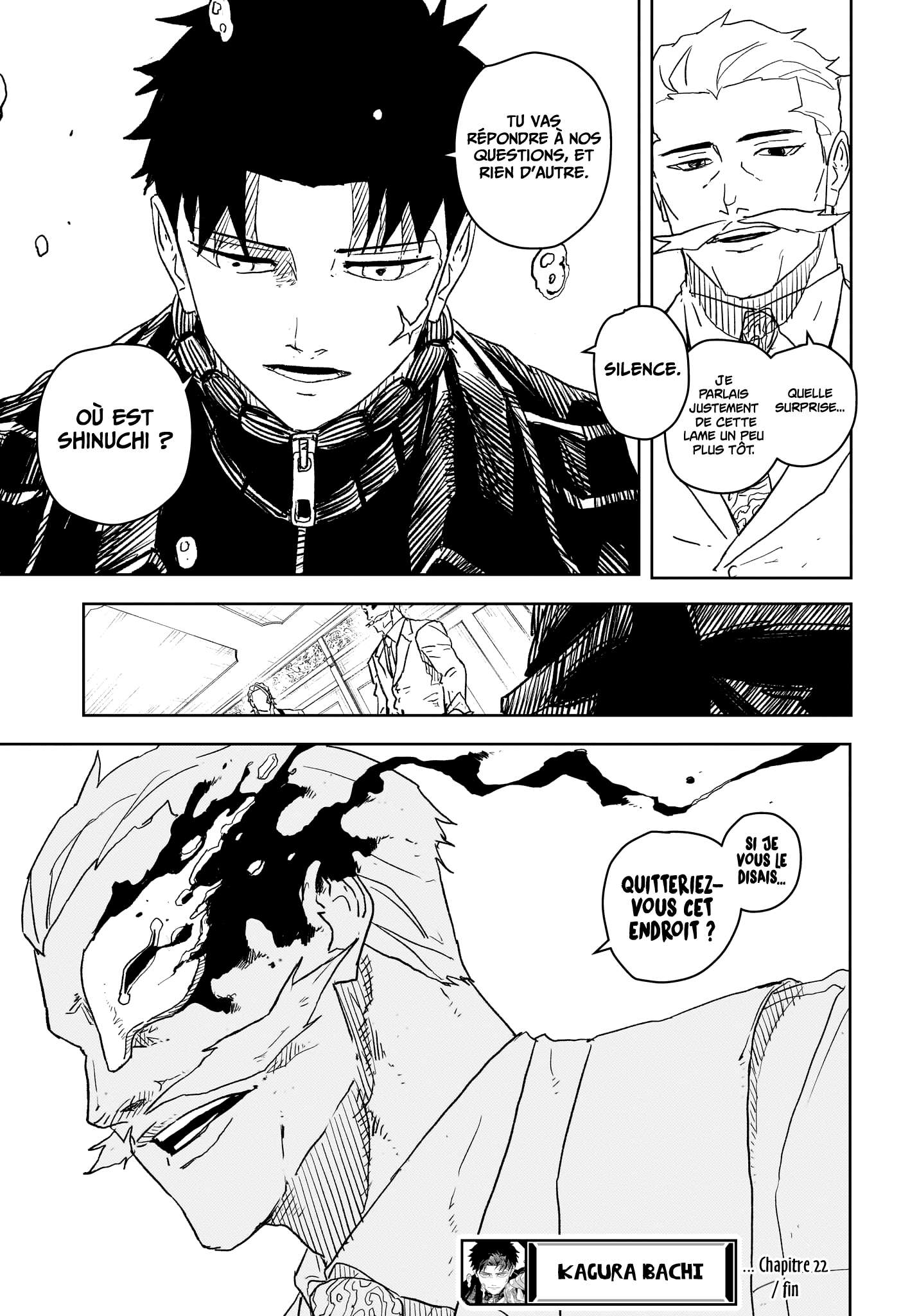 Read Kagurabachi FRANCAIS Manga Online