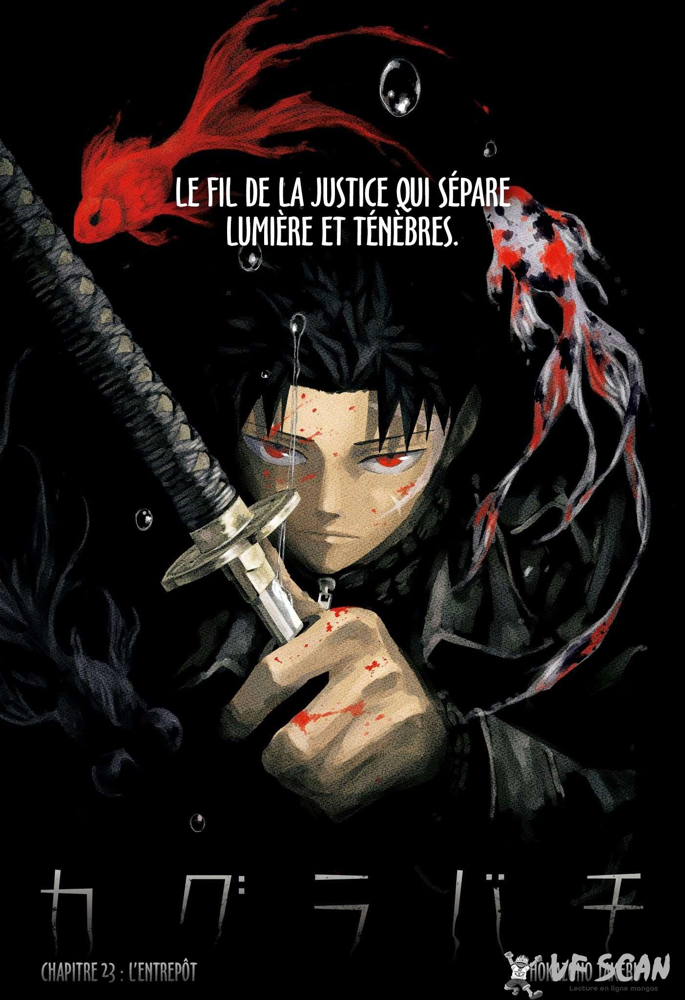 Read Kagurabachi FRANCAIS Manga Online