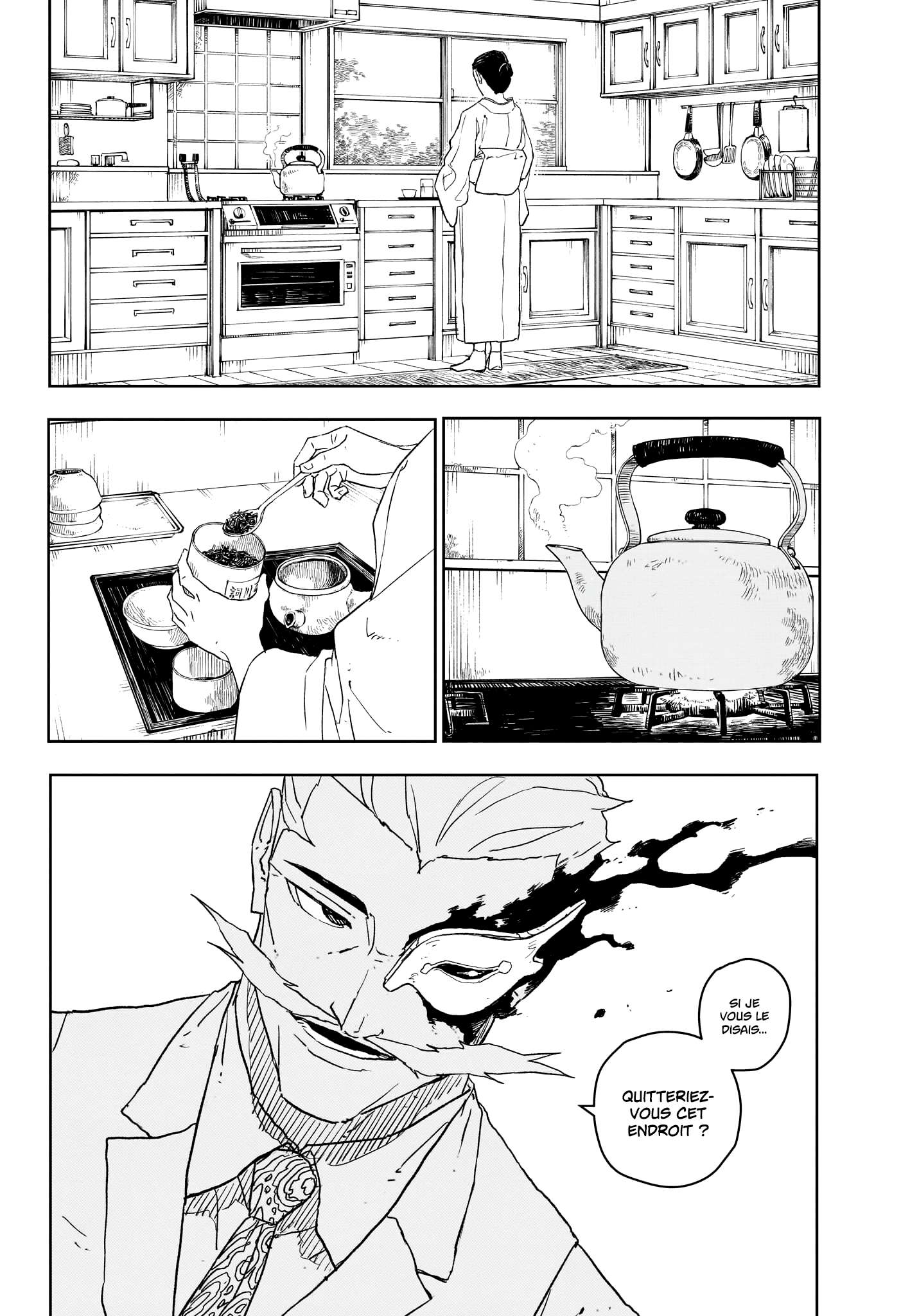 Read Kagurabachi FRANCAIS Manga Online