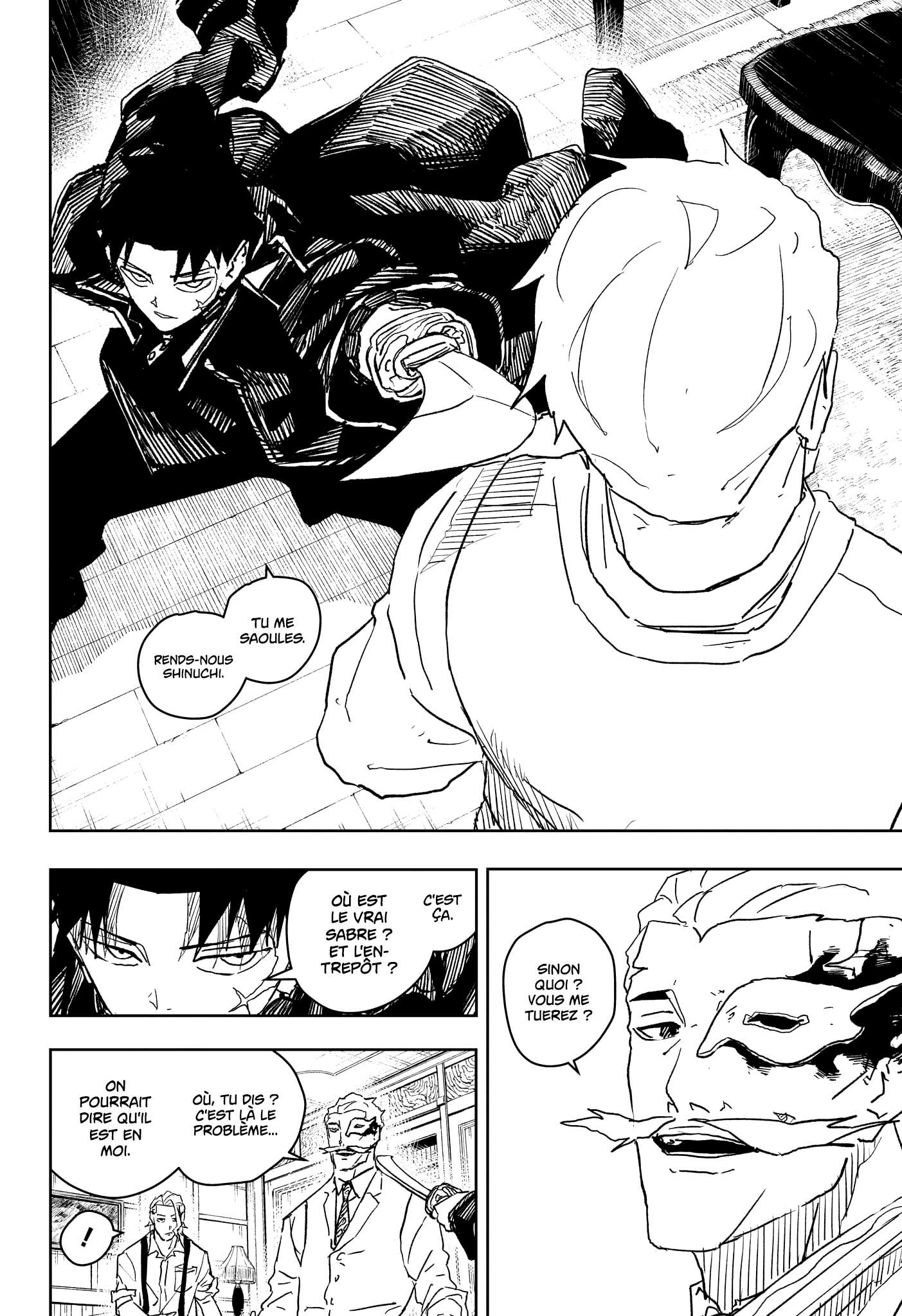 Read Kagurabachi FRANCAIS Manga Online