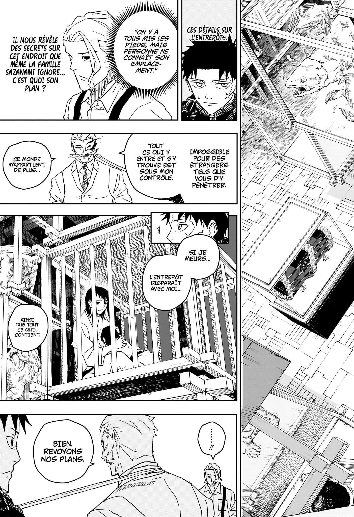 Read Kagurabachi FRANCAIS Manga Online