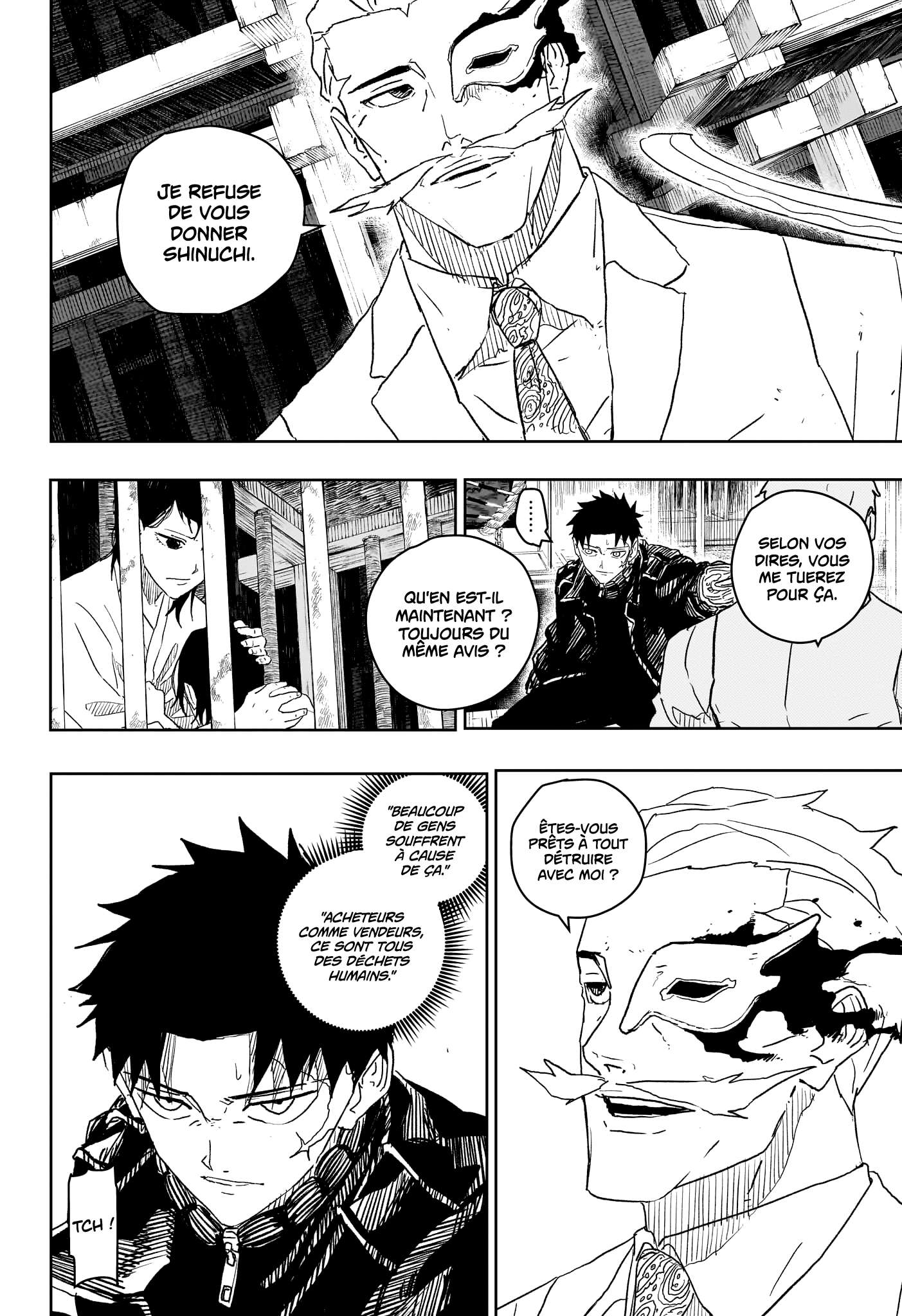 Read Kagurabachi FRANCAIS Manga Online