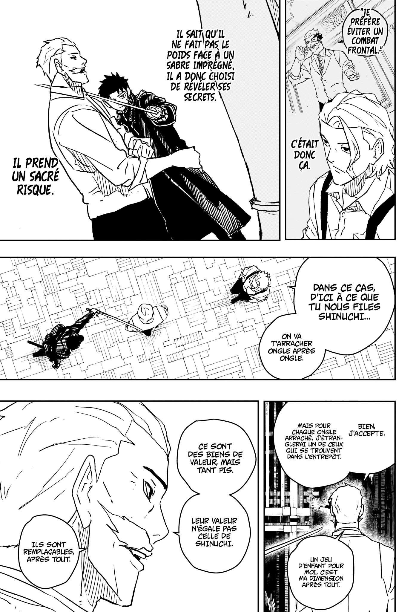 Read Kagurabachi FRANCAIS Manga Online