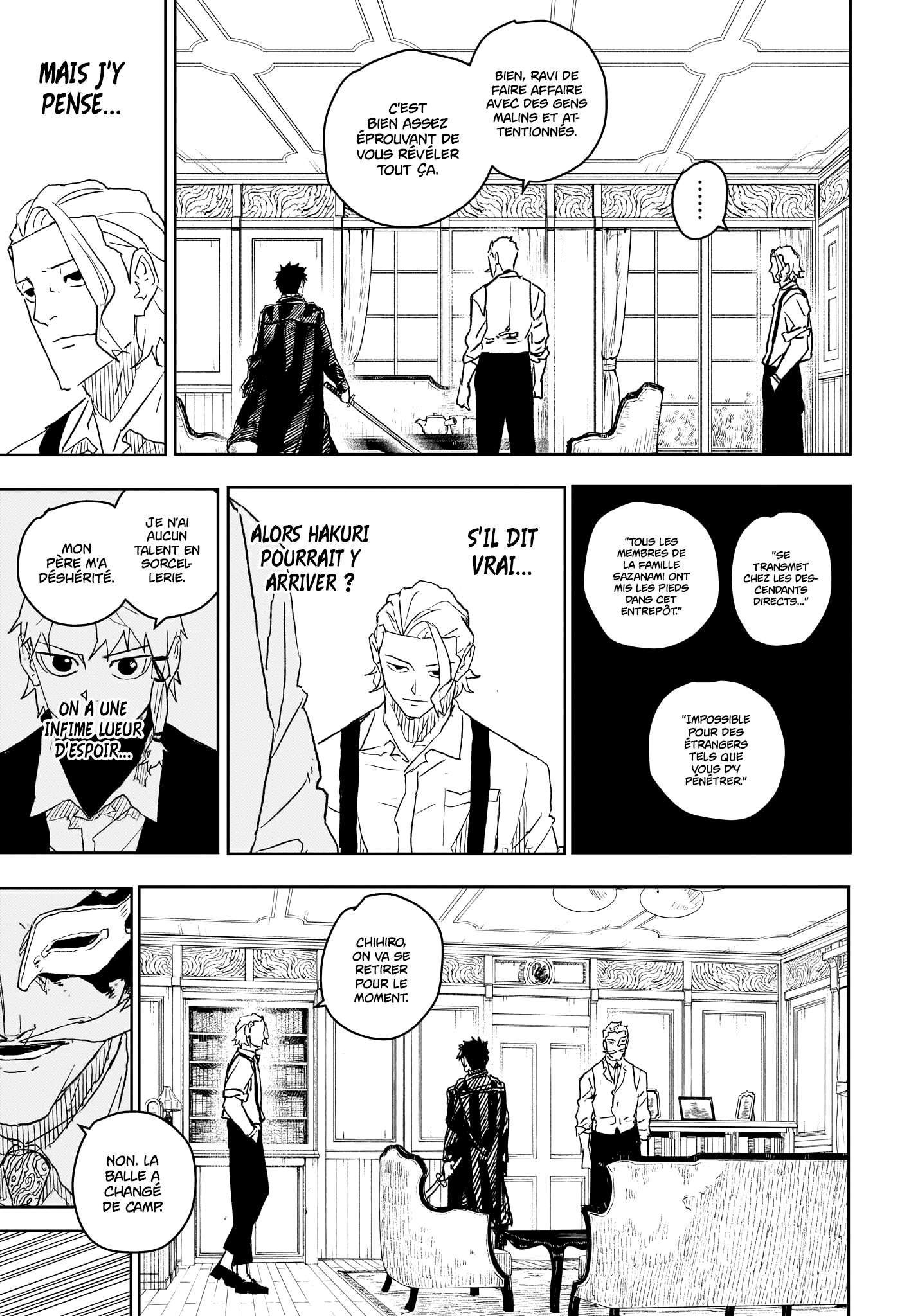 Read Kagurabachi FRANCAIS Manga Online