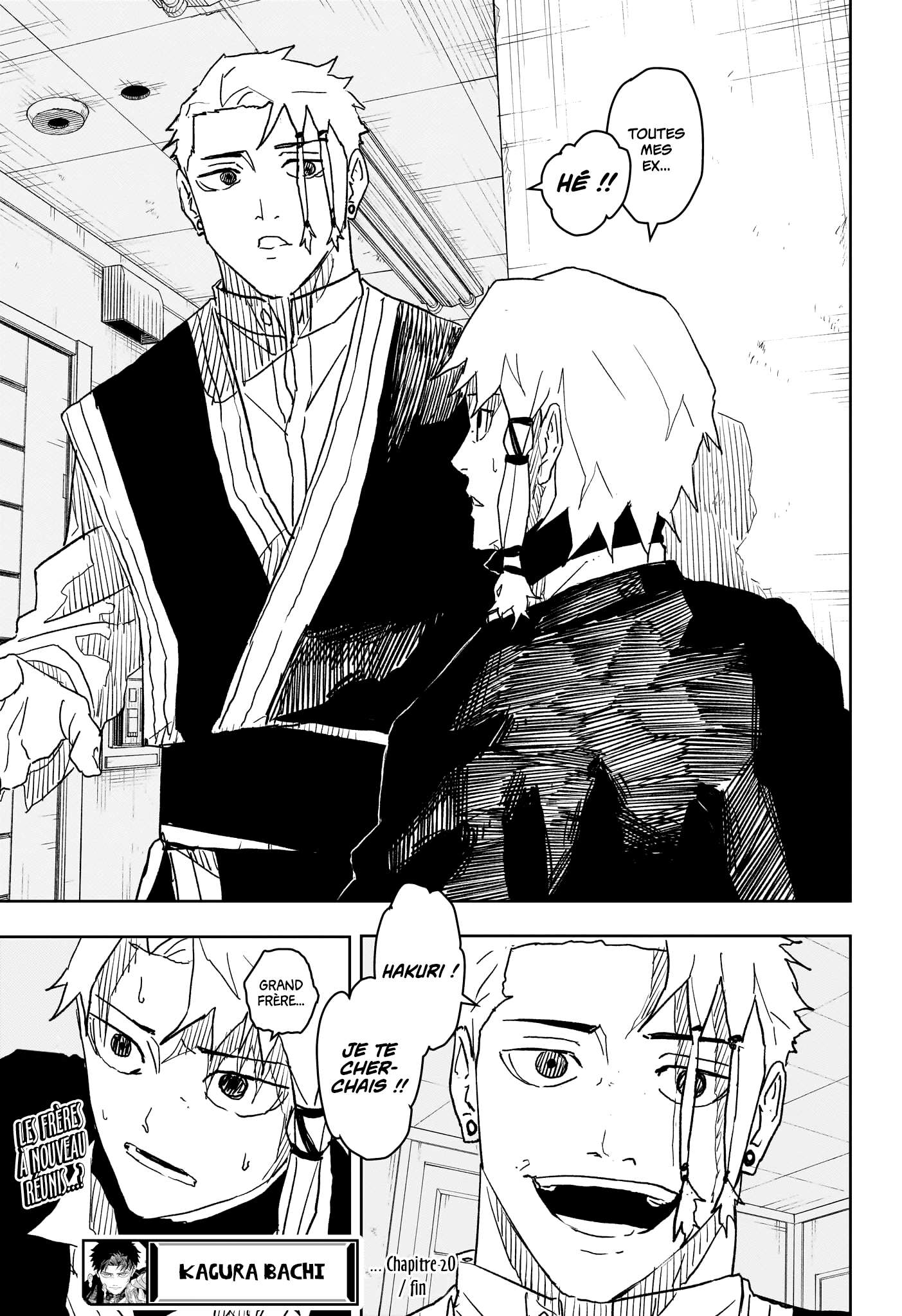 Read Kagurabachi FRANCAIS Manga Online