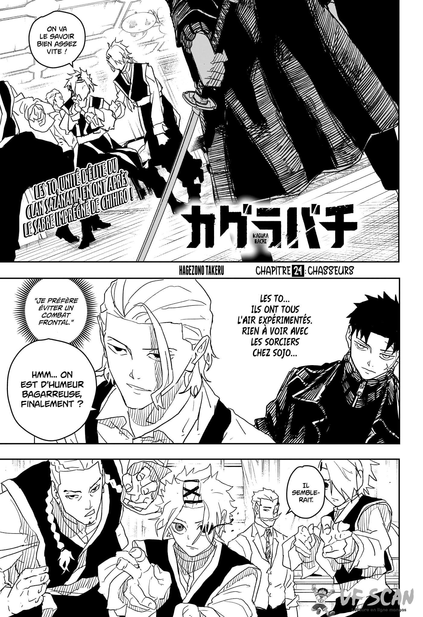 Read Kagurabachi FRANCAIS Manga Online