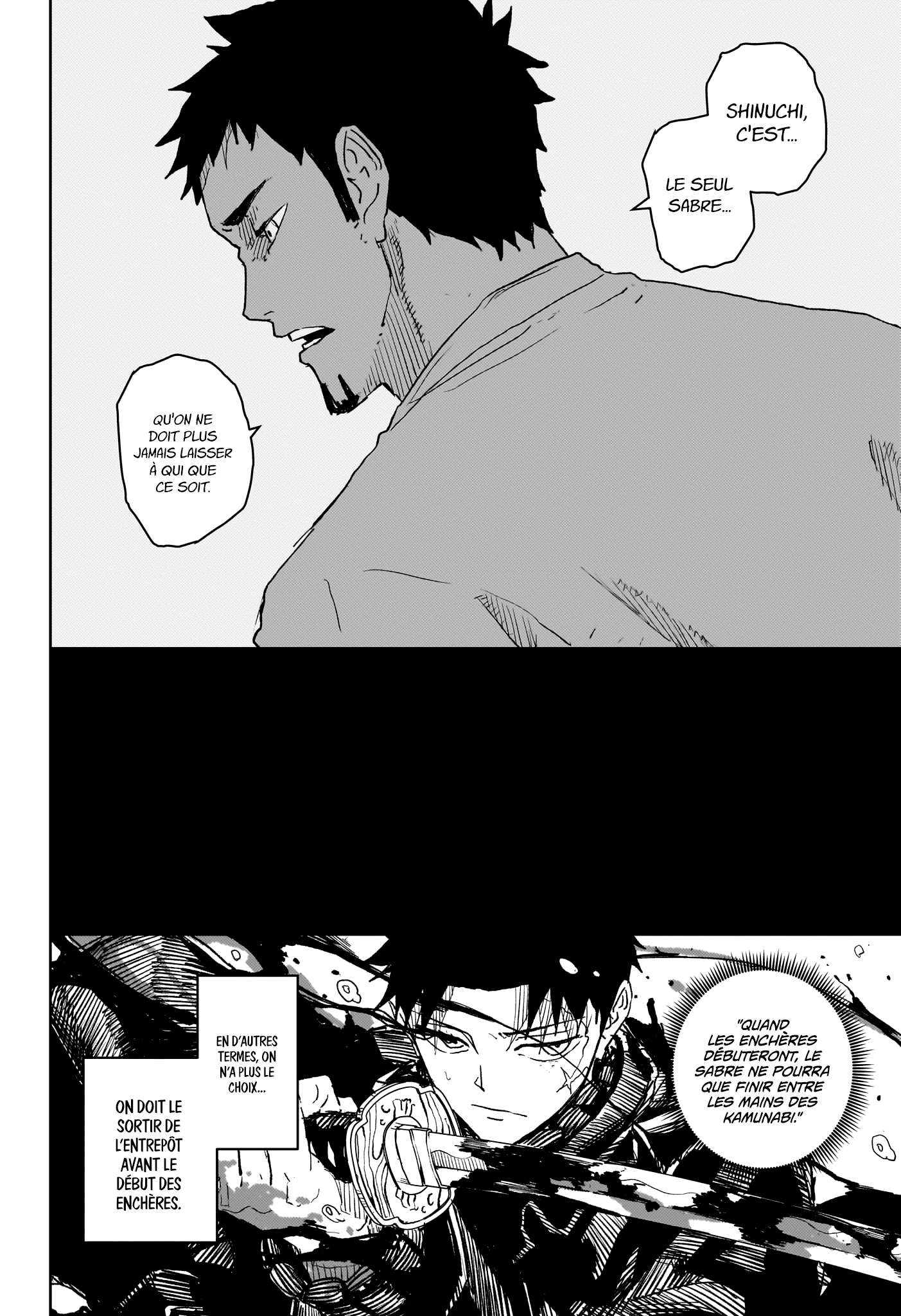 Read Kagurabachi FRANCAIS Manga Online