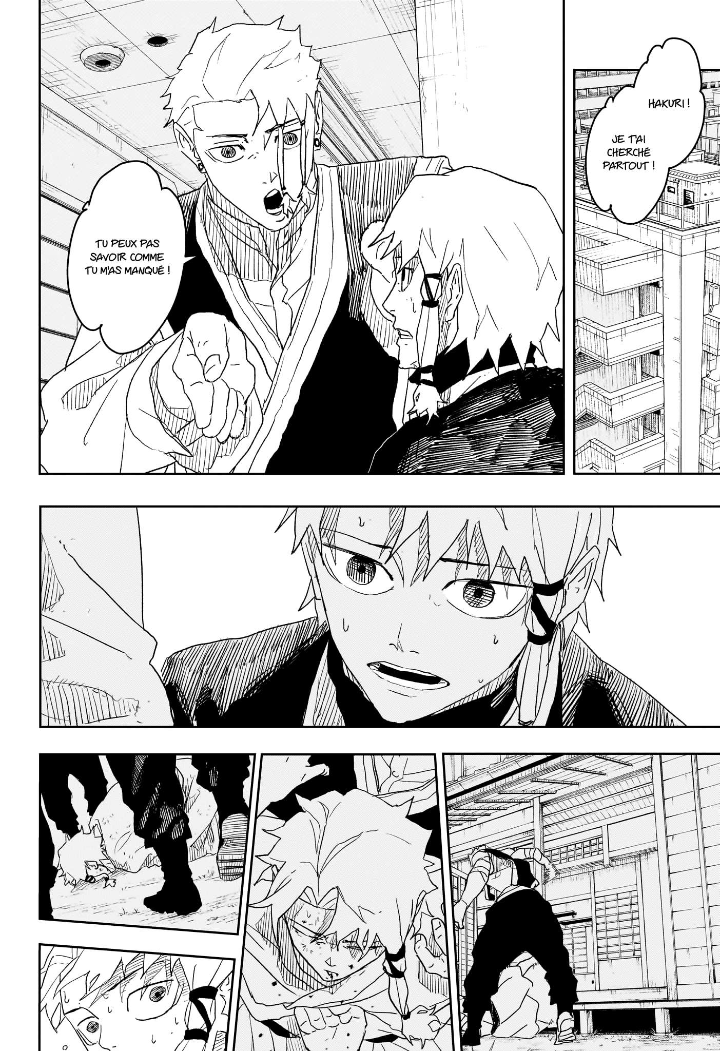 Read Kagurabachi FRANCAIS Manga Online