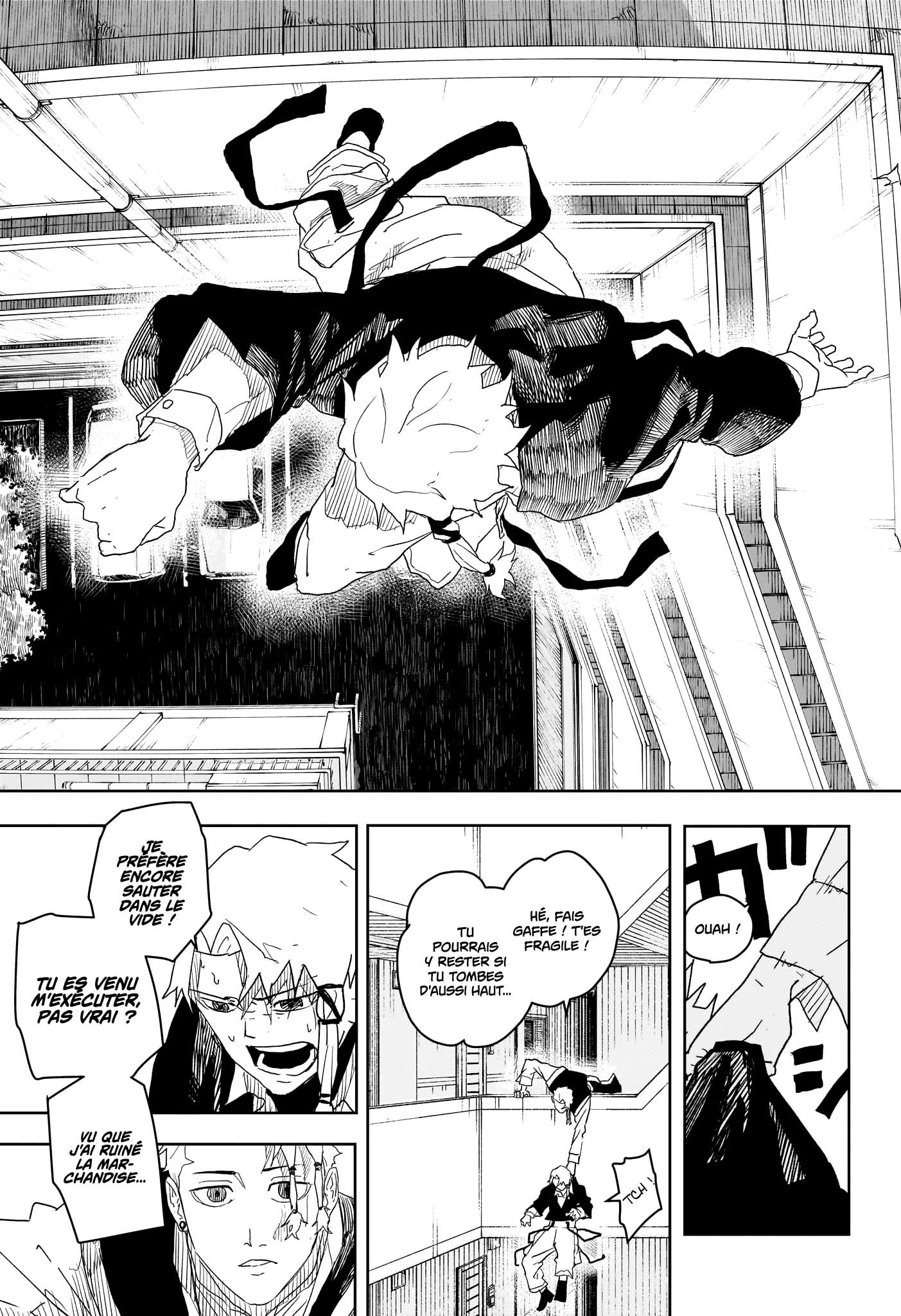 Read Kagurabachi FRANCAIS Manga Online