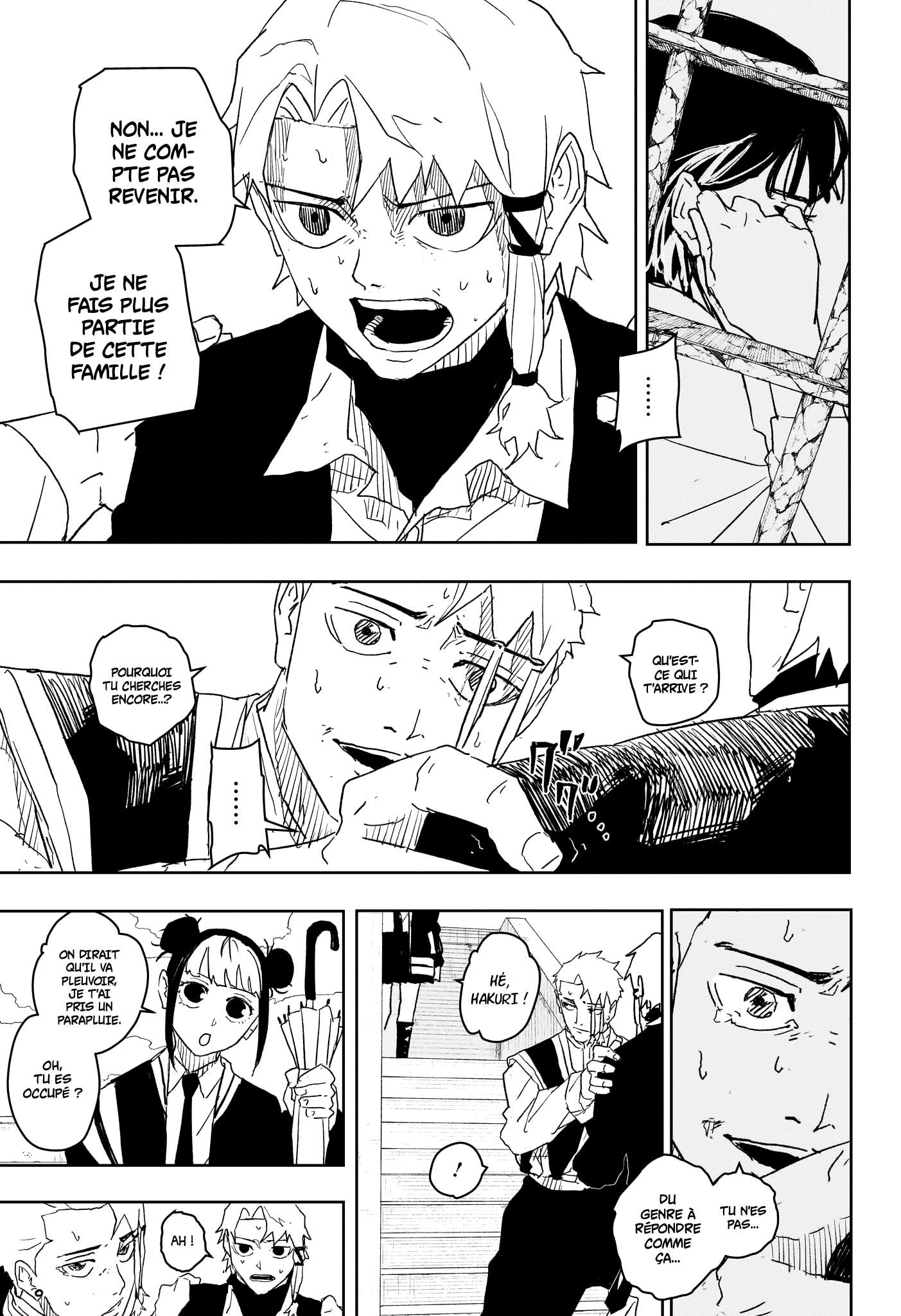 Read Kagurabachi FRANCAIS Manga Online