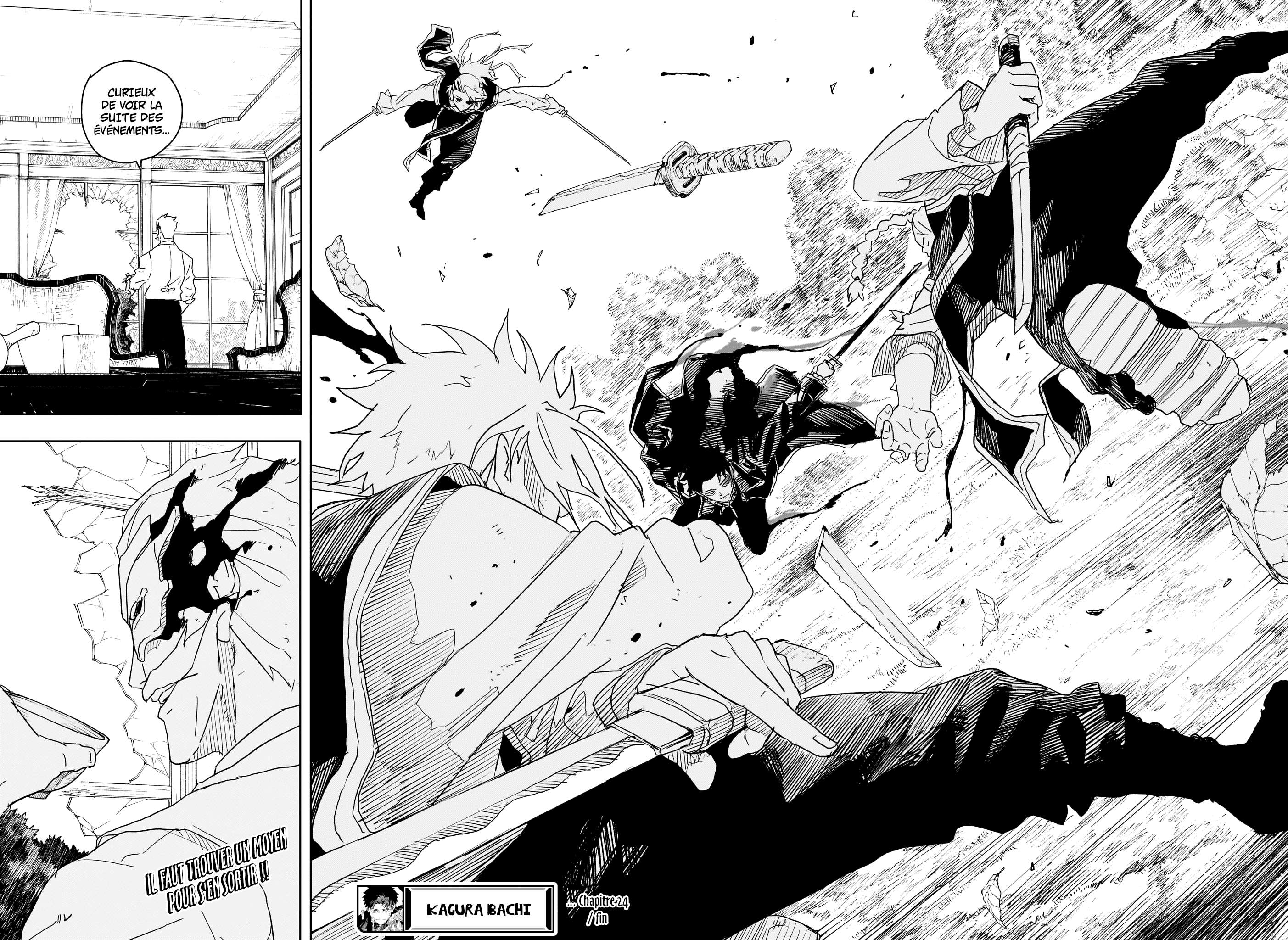 Read Kagurabachi FRANCAIS Manga Online