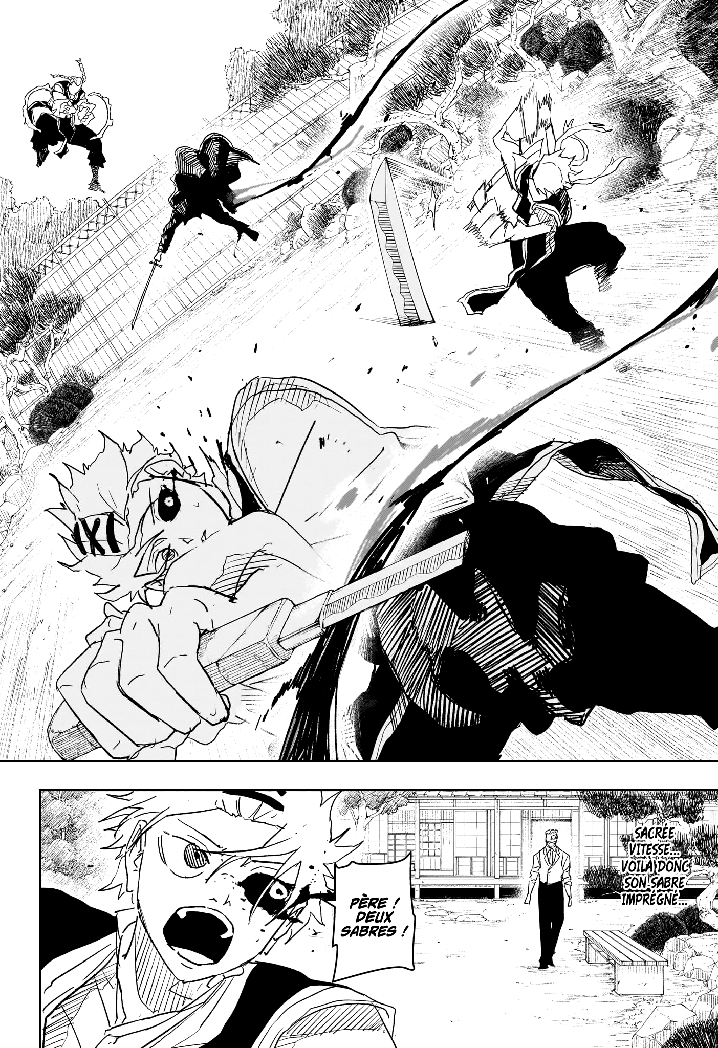 Read Kagurabachi FRANCAIS Manga Online