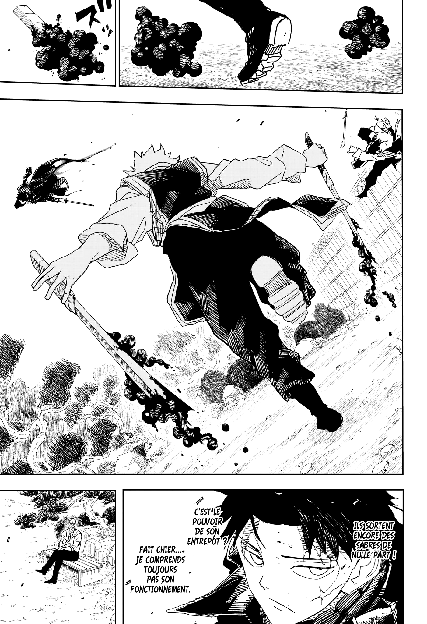 Read Kagurabachi FRANCAIS Manga Online