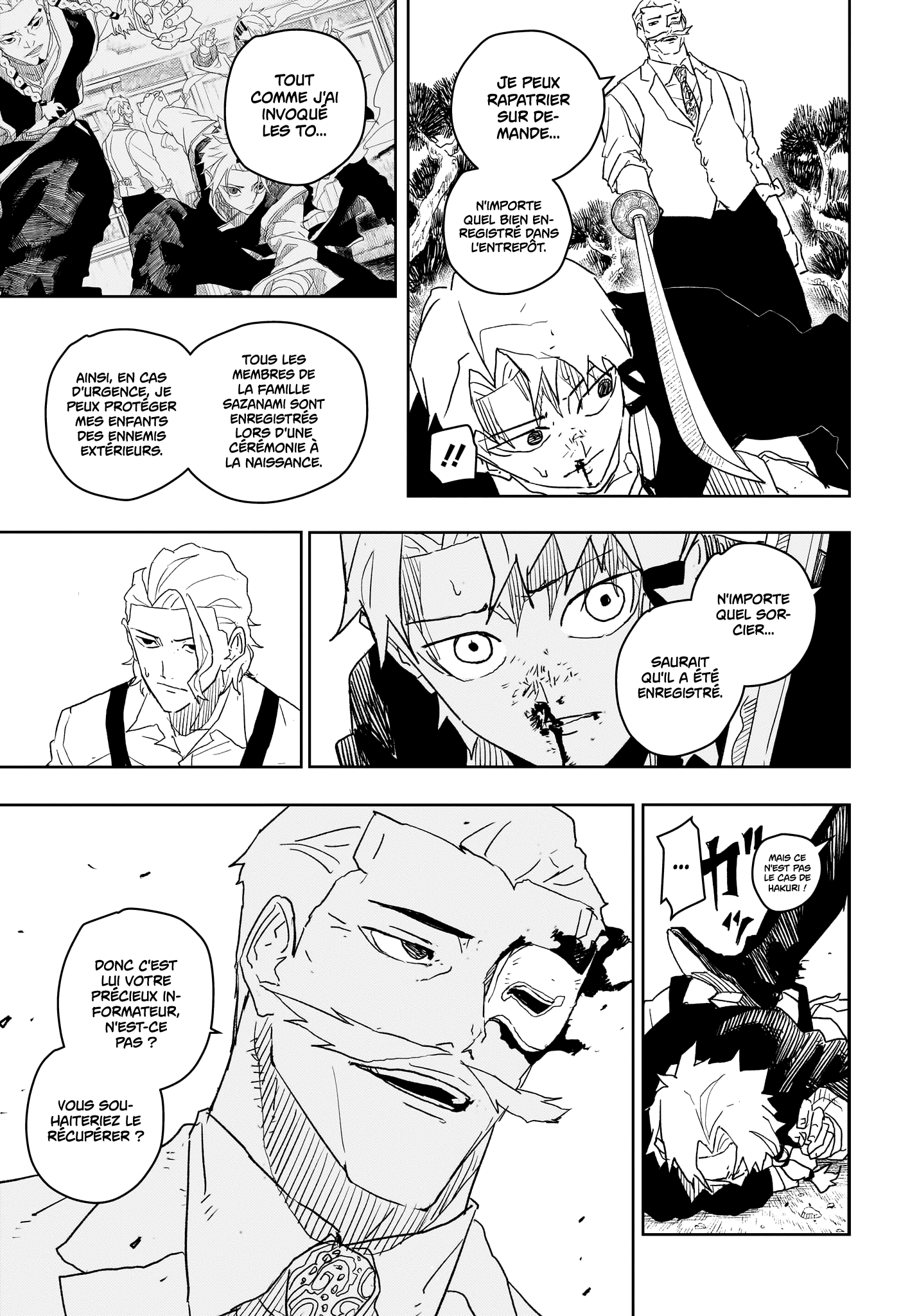 Read Kagurabachi FRANCAIS Manga Online