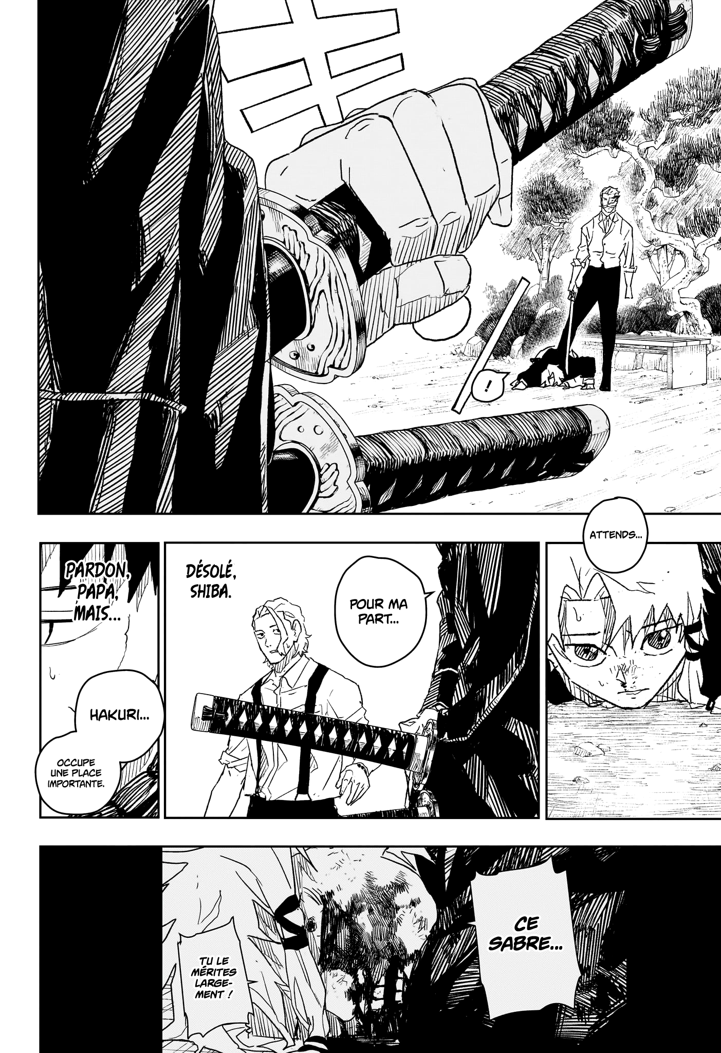 Read Kagurabachi FRANCAIS Manga Online