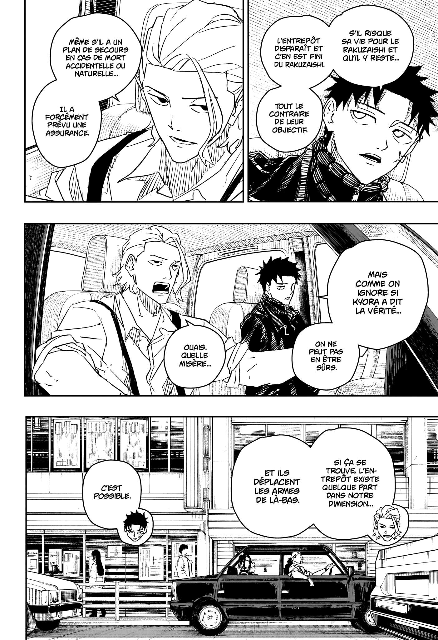 Read Kagurabachi FRANCAIS Manga Online