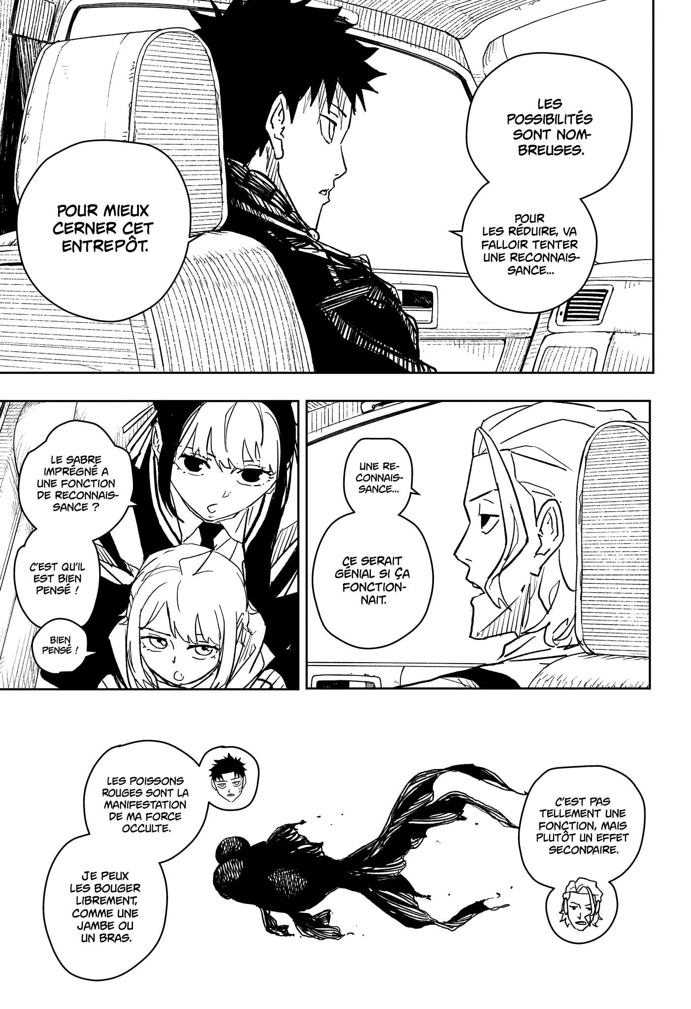 Read Kagurabachi FRANCAIS Manga Online