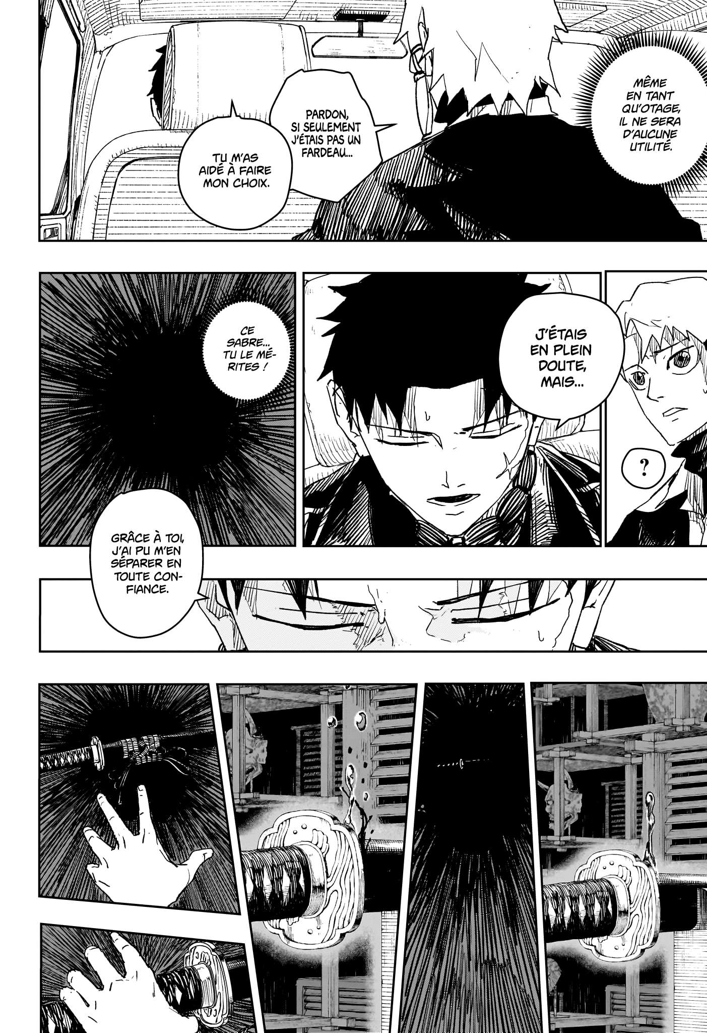 Read Kagurabachi FRANCAIS Manga Online