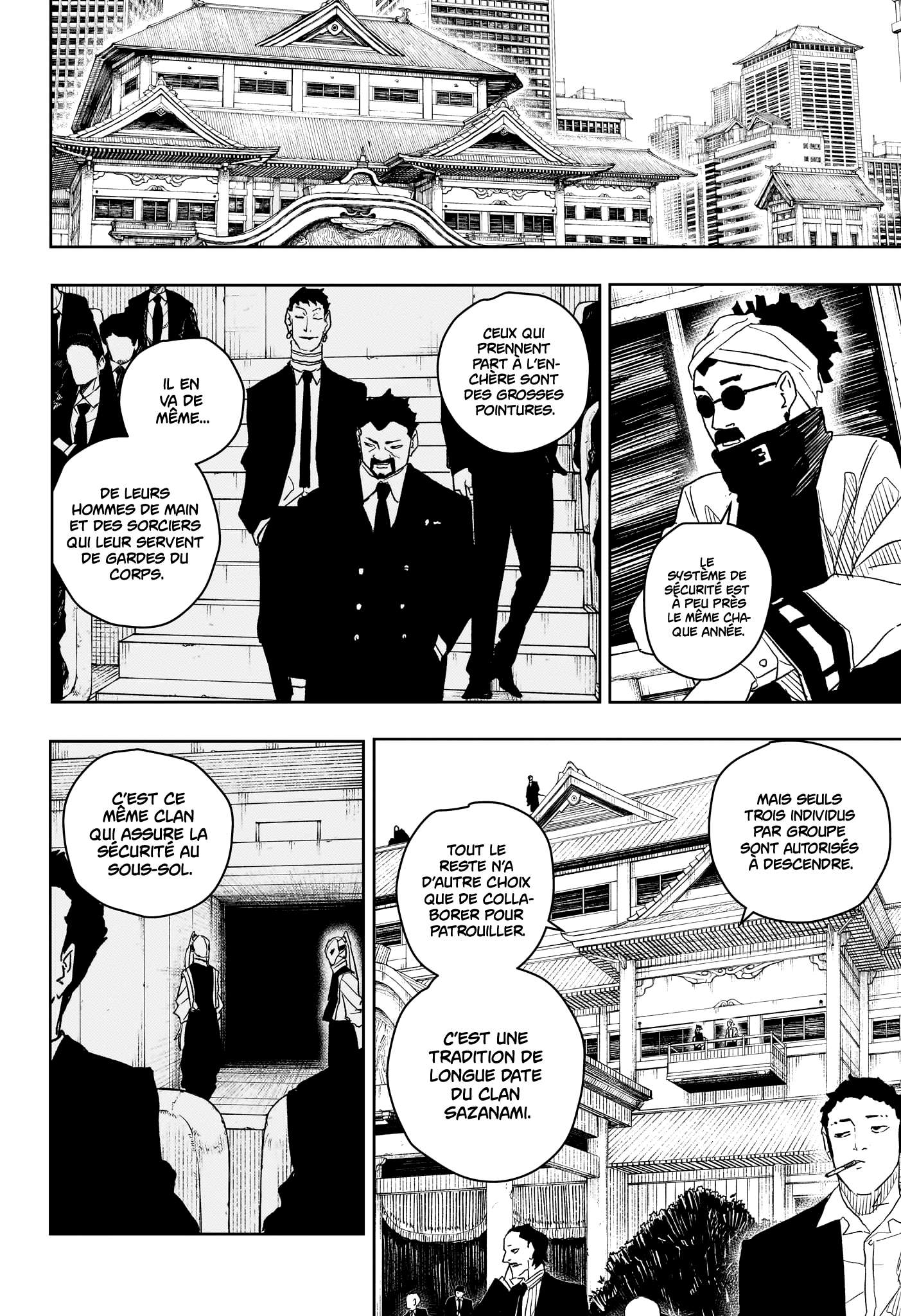 Read Kagurabachi FRANCAIS Manga Online