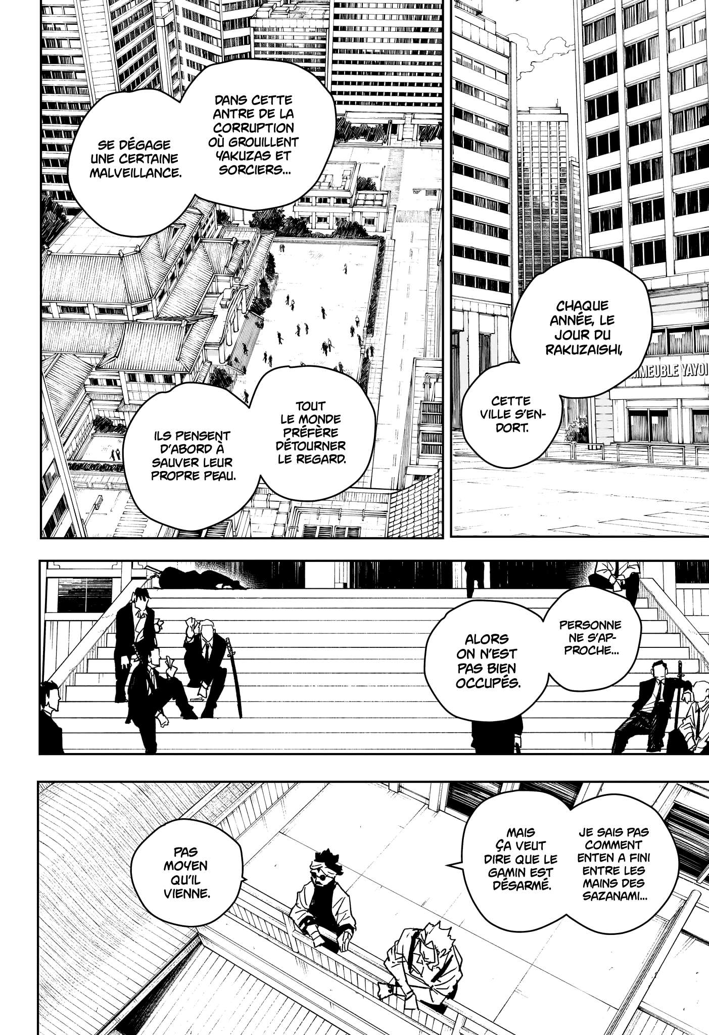 Read Kagurabachi FRANCAIS Manga Online