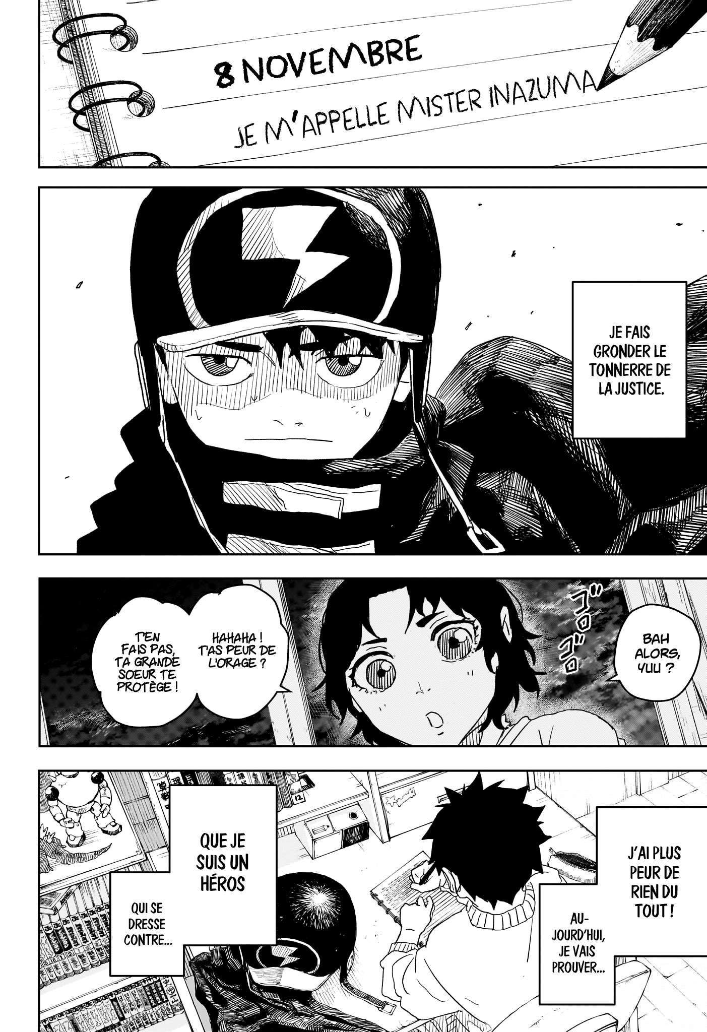 Read Kagurabachi FRANCAIS Manga Online