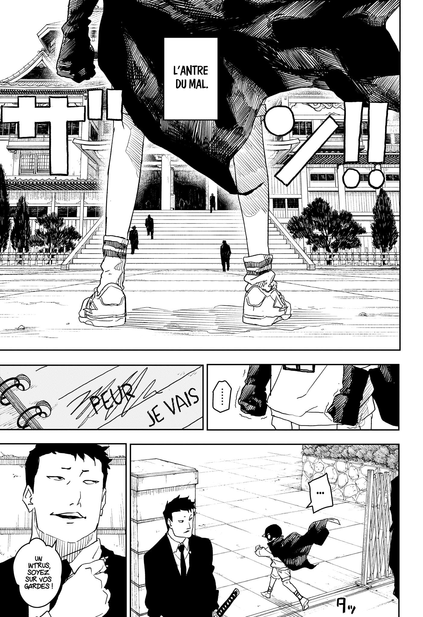 Read Kagurabachi FRANCAIS Manga Online