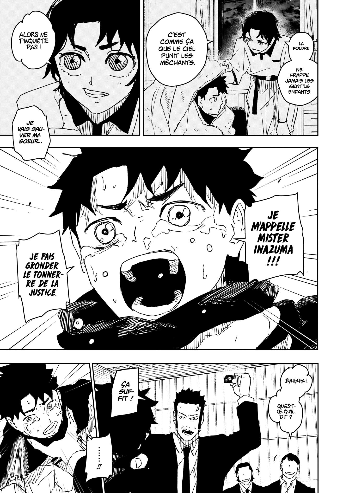 Read Kagurabachi FRANCAIS Manga Online