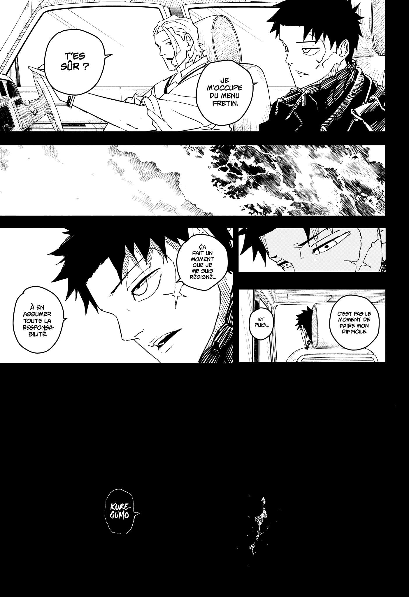 Read Kagurabachi FRANCAIS Manga Online