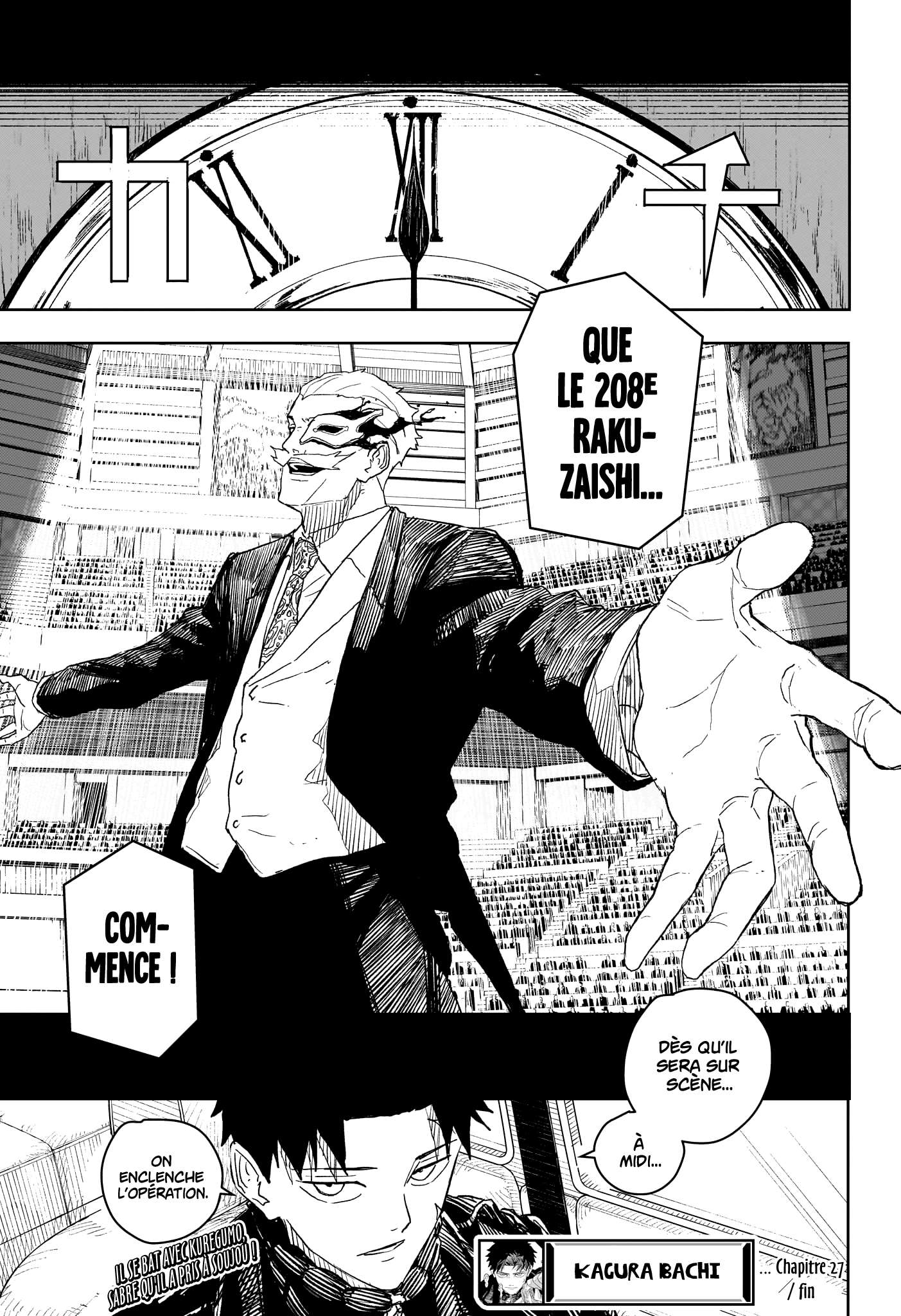 Read Kagurabachi FRANCAIS Manga Online