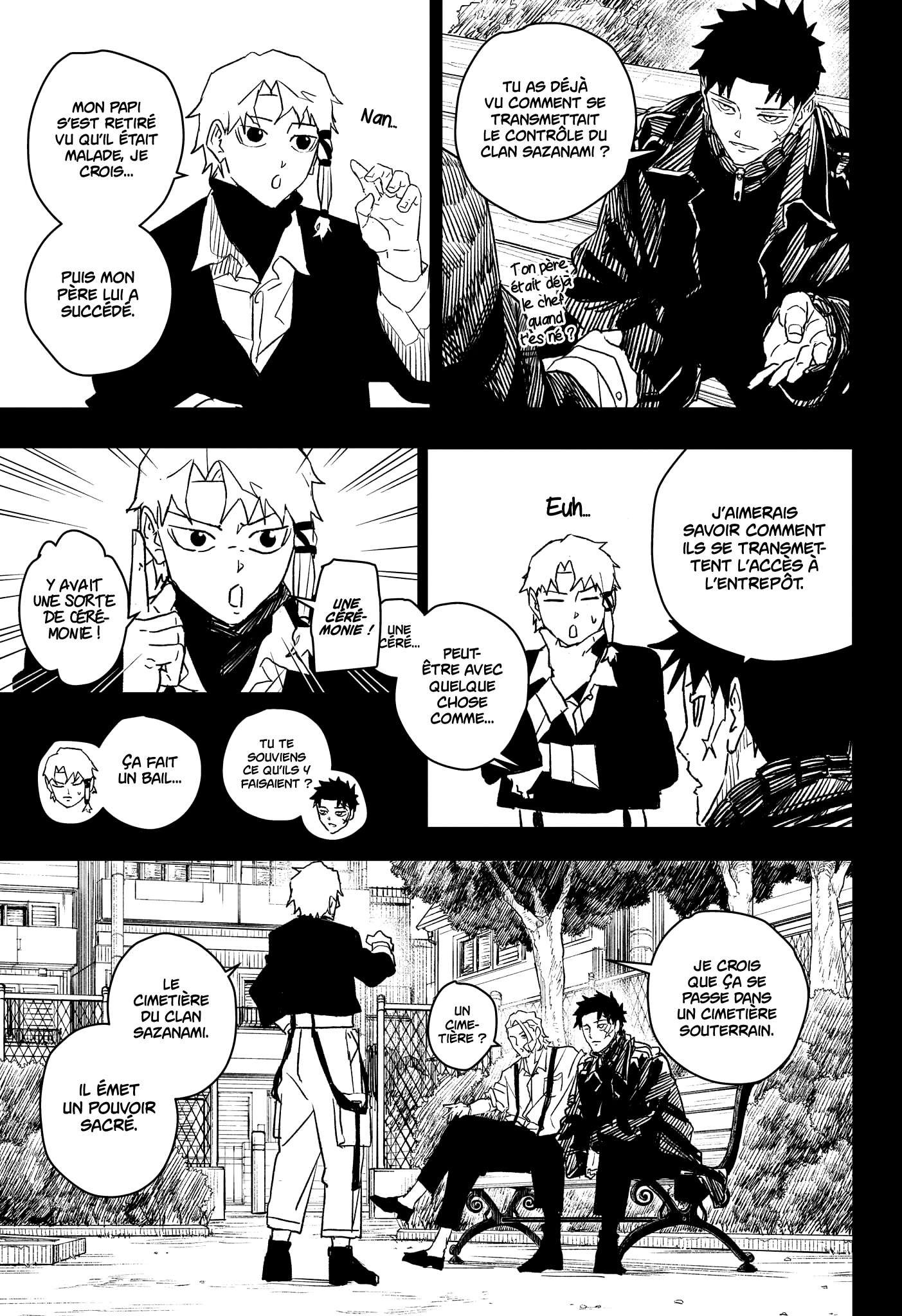 Read Kagurabachi FRANCAIS Manga Online