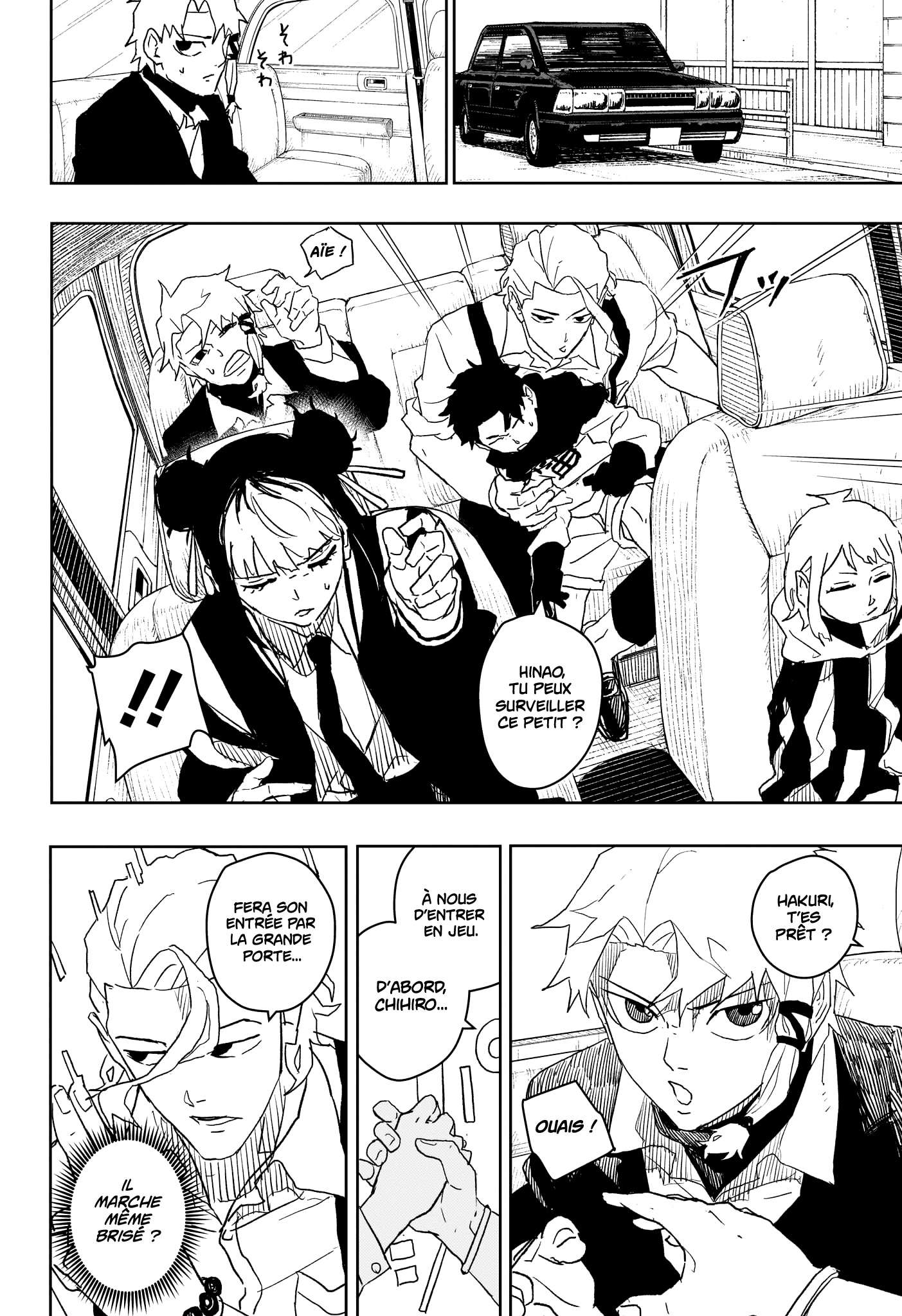 Read Kagurabachi FRANCAIS Manga Online