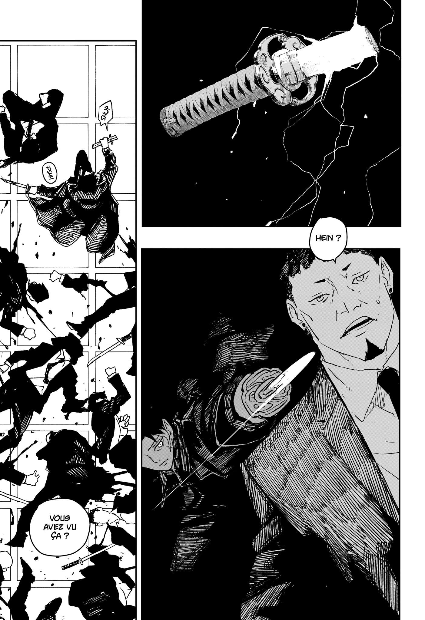 Read Kagurabachi FRANCAIS Manga Online