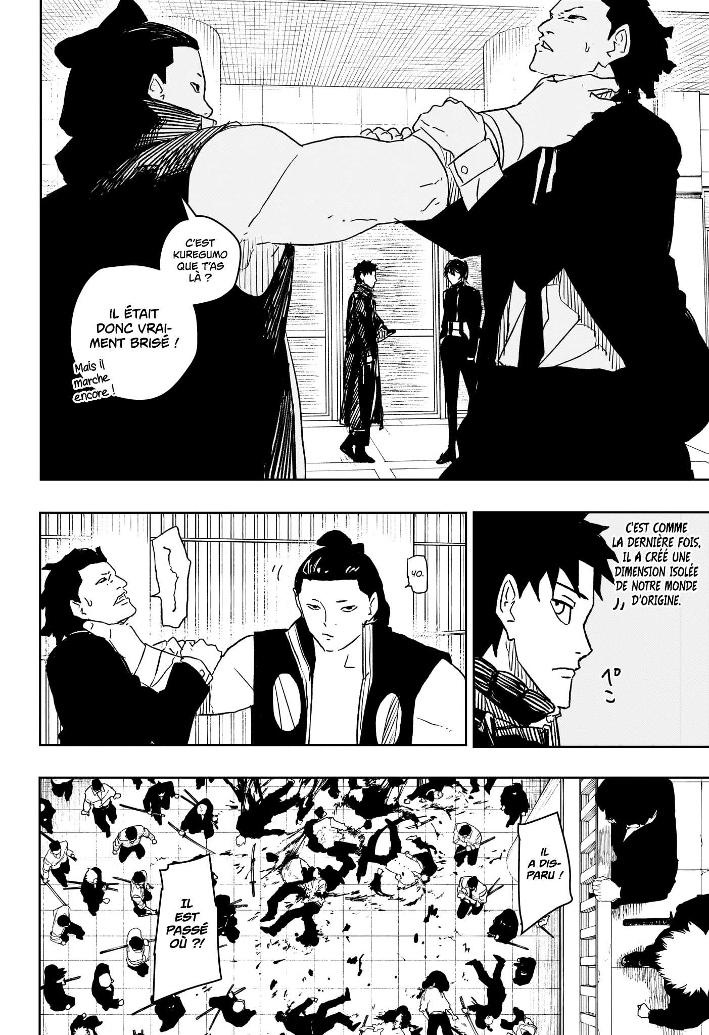 Read Kagurabachi FRANCAIS Manga Online