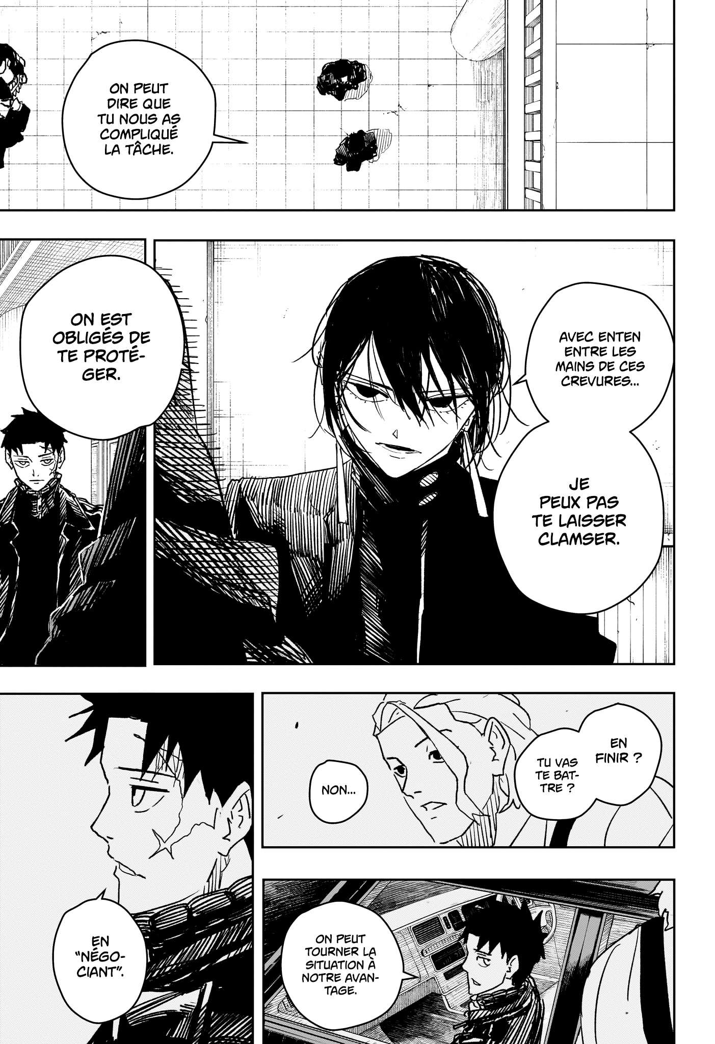 Read Kagurabachi FRANCAIS Manga Online