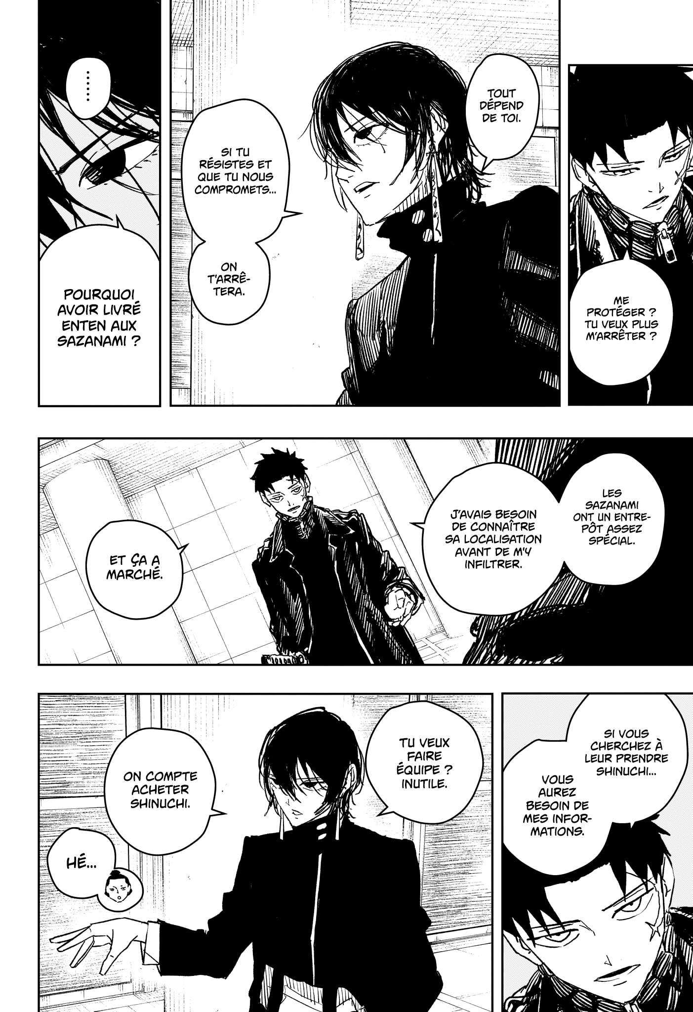 Read Kagurabachi FRANCAIS Manga Online