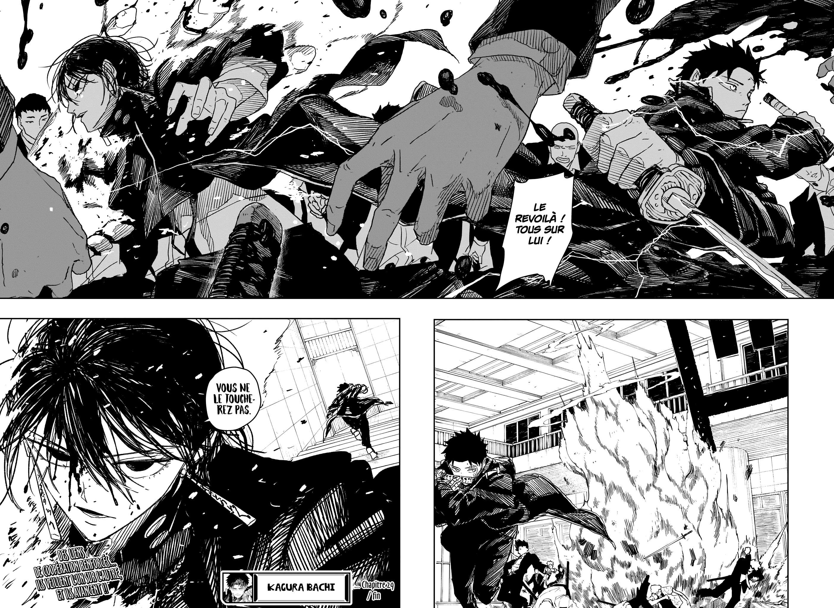 Read Kagurabachi FRANCAIS Manga Online