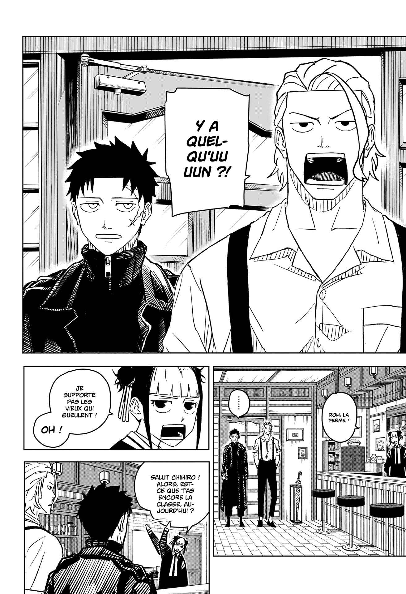 Read Kagurabachi FRANCAIS Manga Online