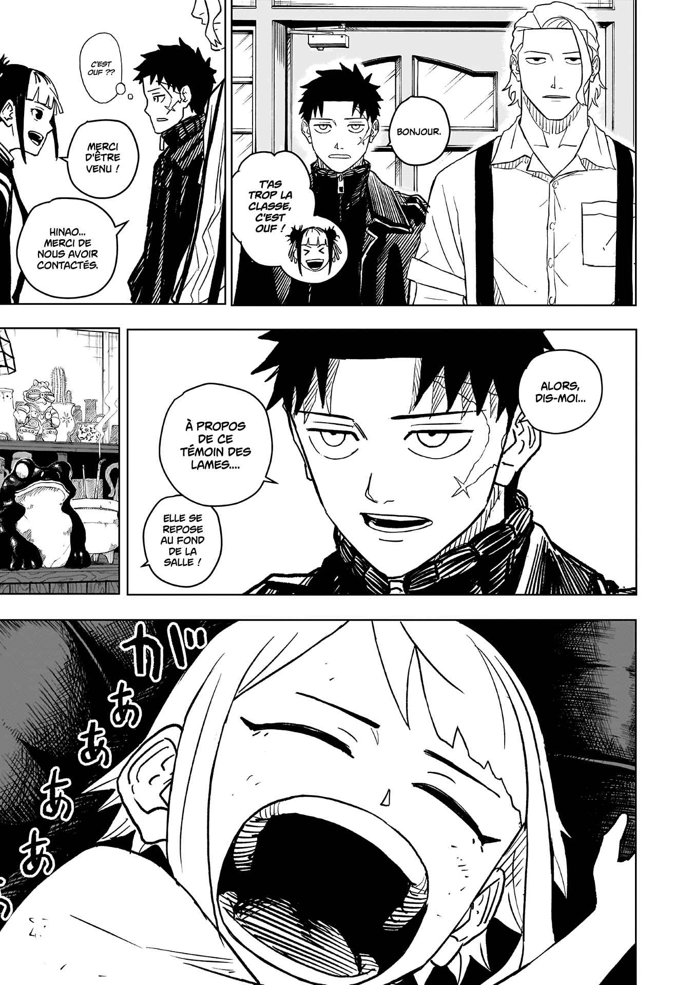 Read Kagurabachi FRANCAIS Manga Online