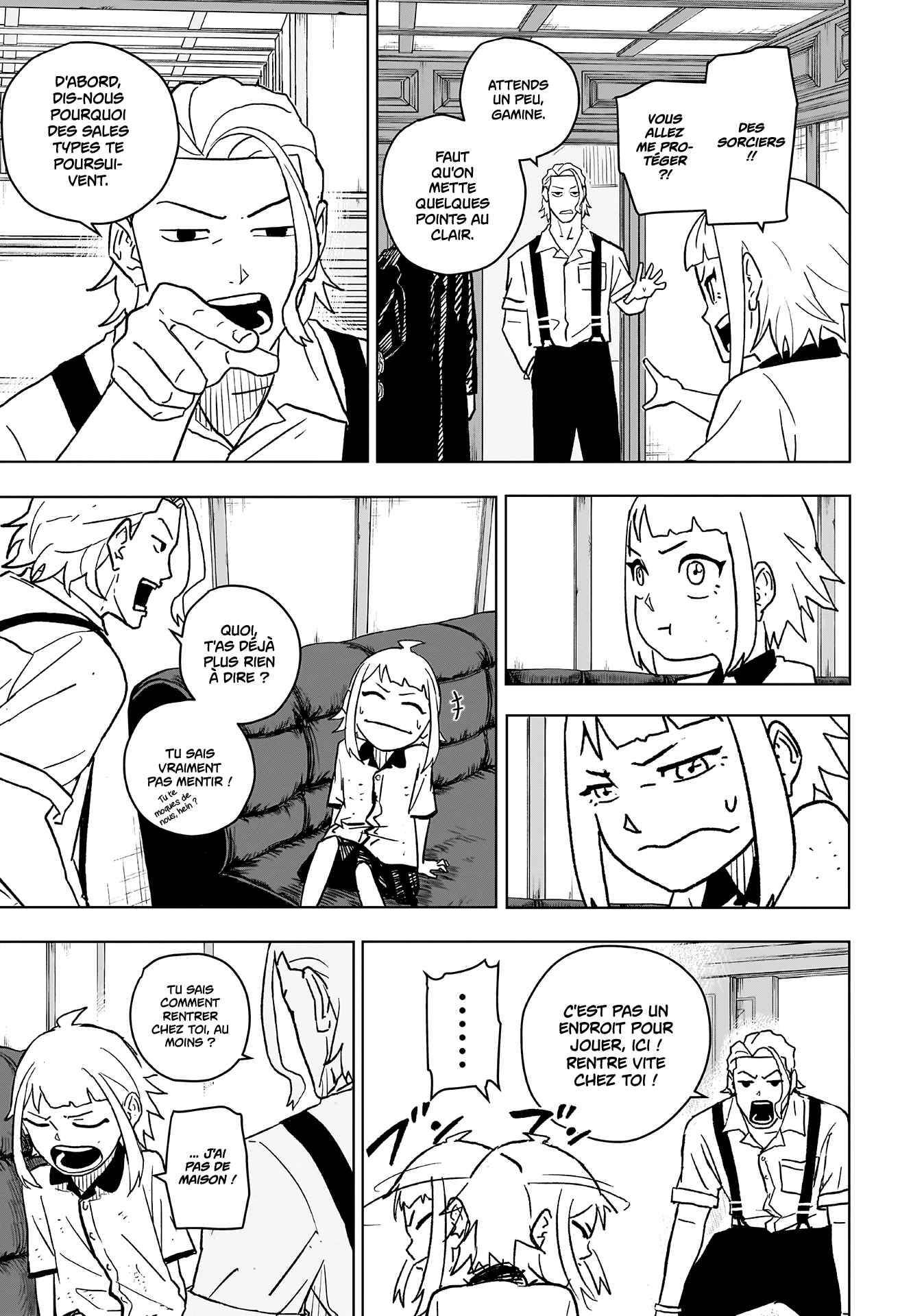 Read Kagurabachi FRANCAIS Manga Online