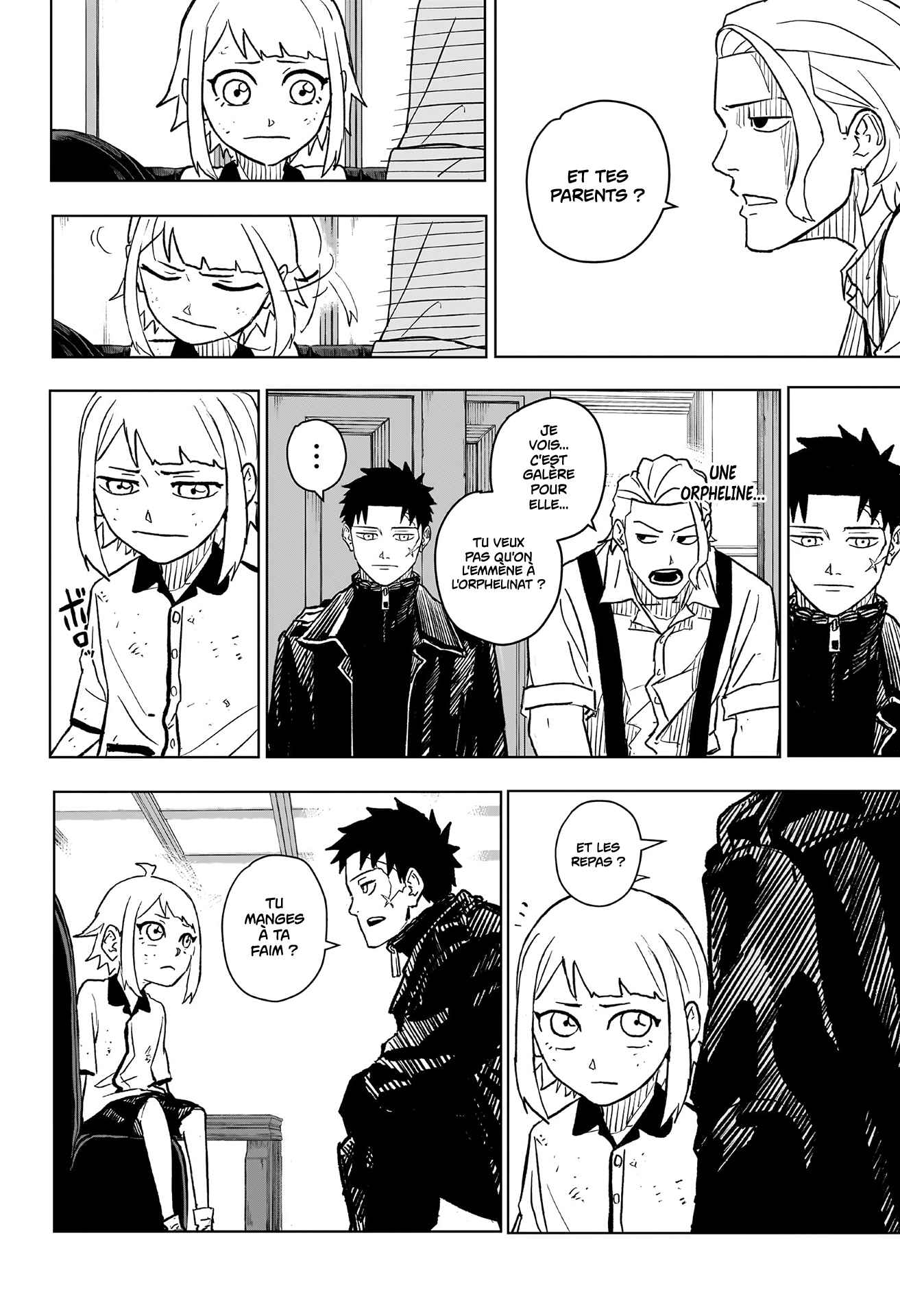 Read Kagurabachi FRANCAIS Manga Online