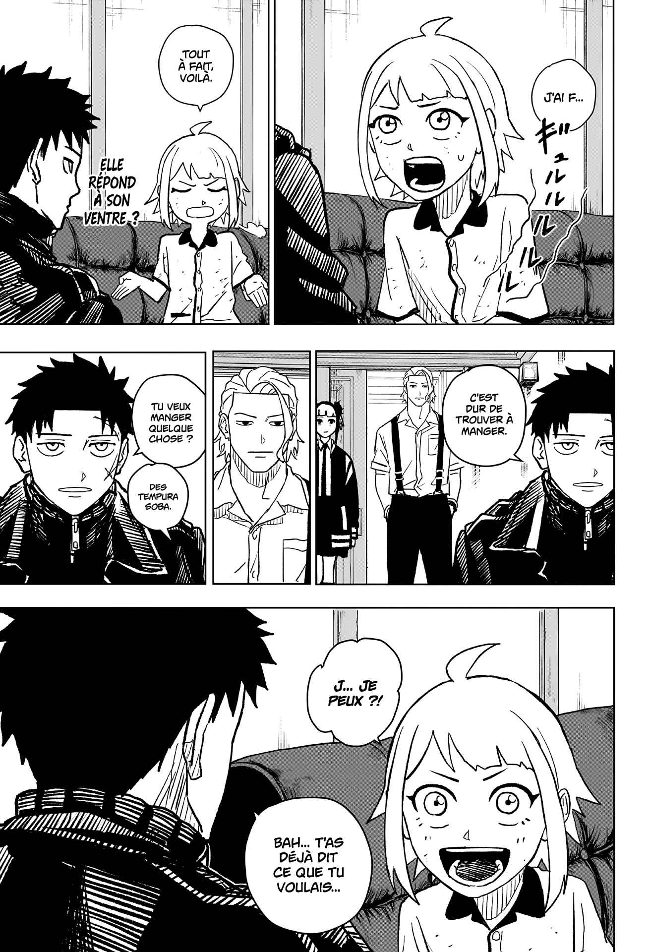 Read Kagurabachi FRANCAIS Manga Online