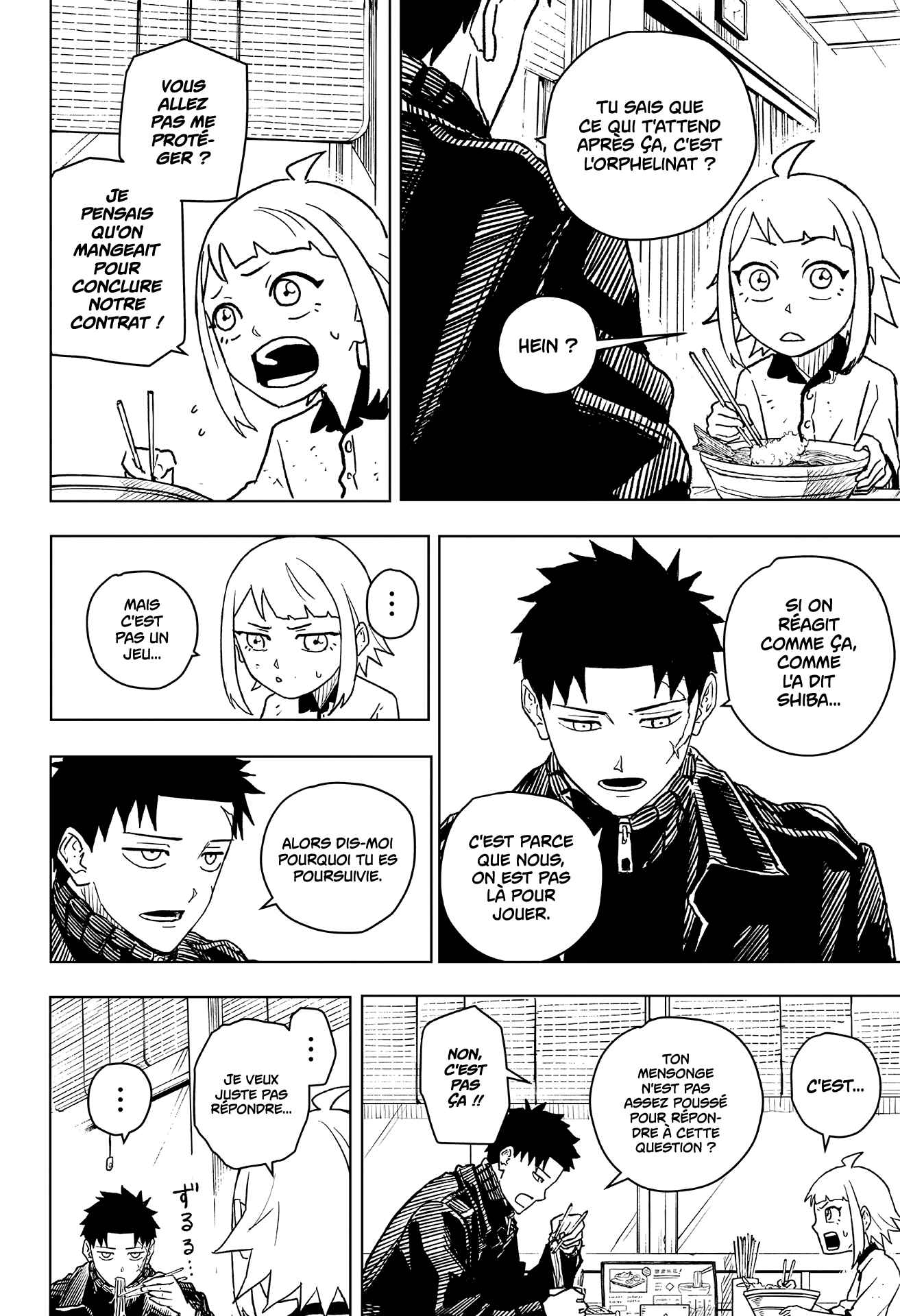 Read Kagurabachi FRANCAIS Manga Online