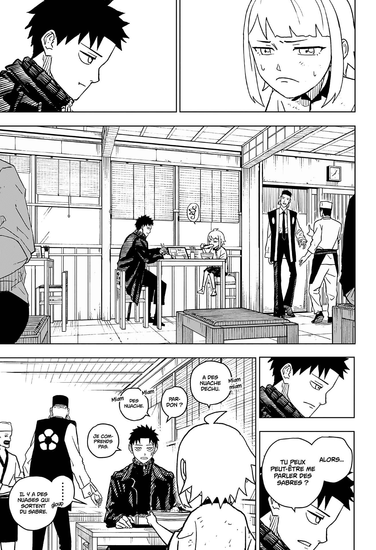 Read Kagurabachi FRANCAIS Manga Online