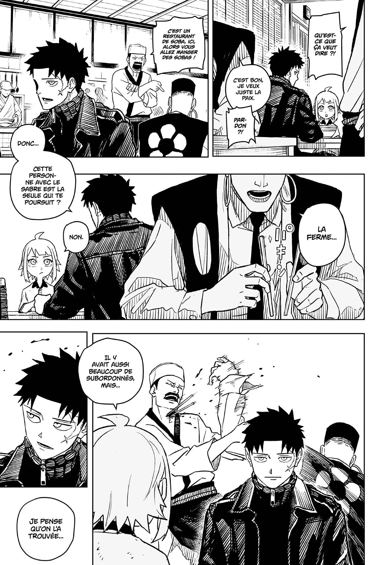 Read Kagurabachi FRANCAIS Manga Online