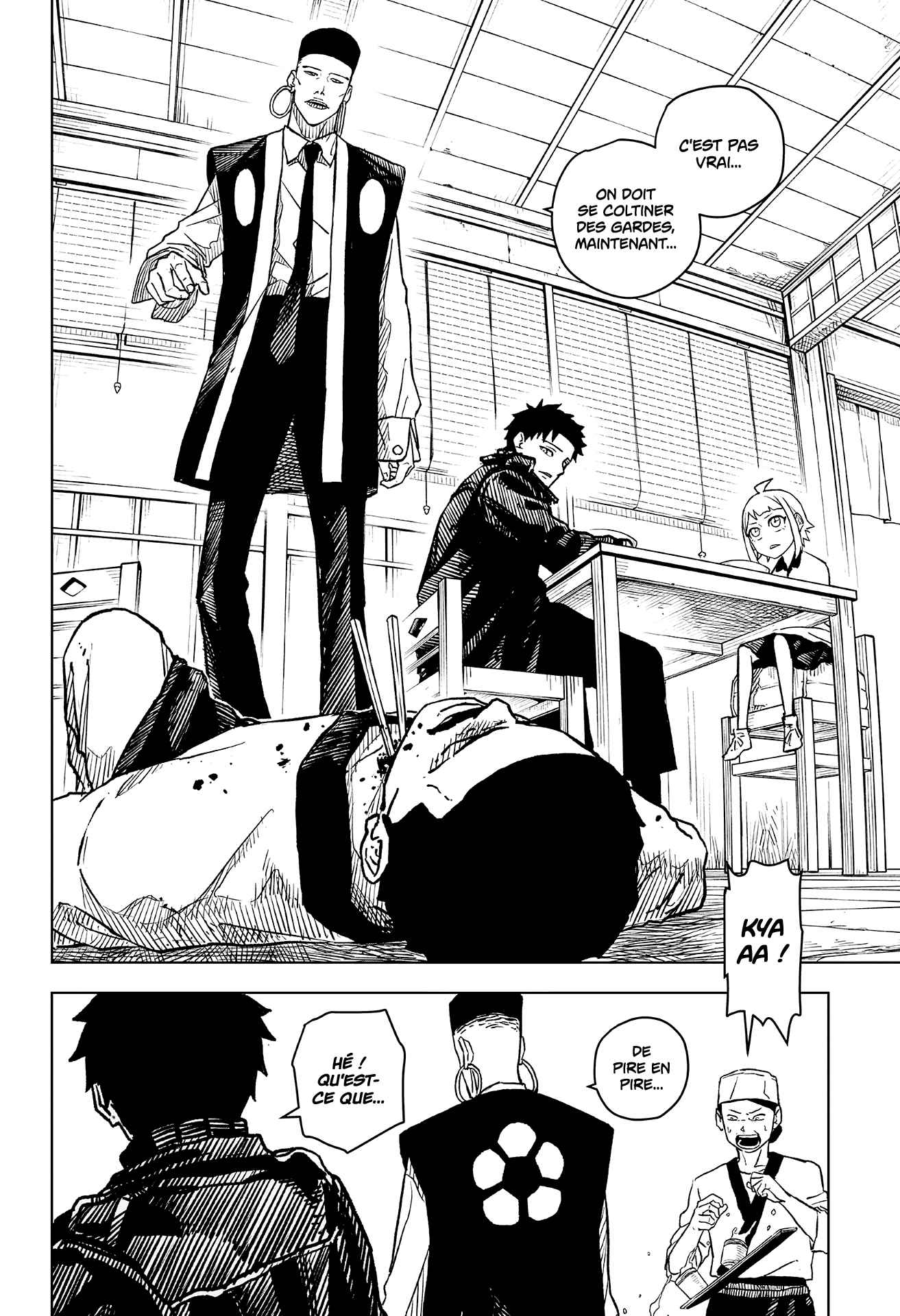 Read Kagurabachi FRANCAIS Manga Online